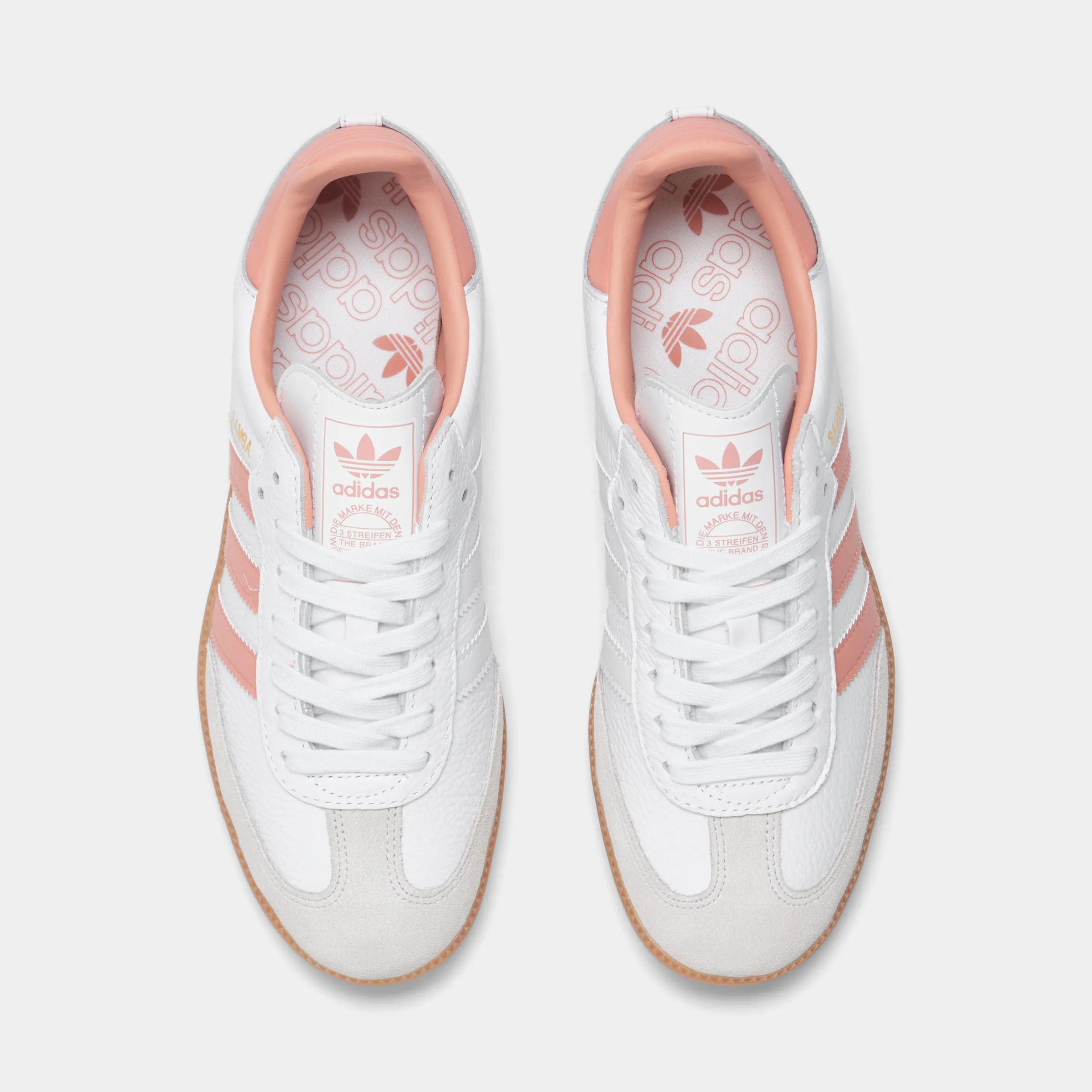 adidas Originals Women's Samba OG Cloud White / Wonder Clay - Crystal White  | Parallel