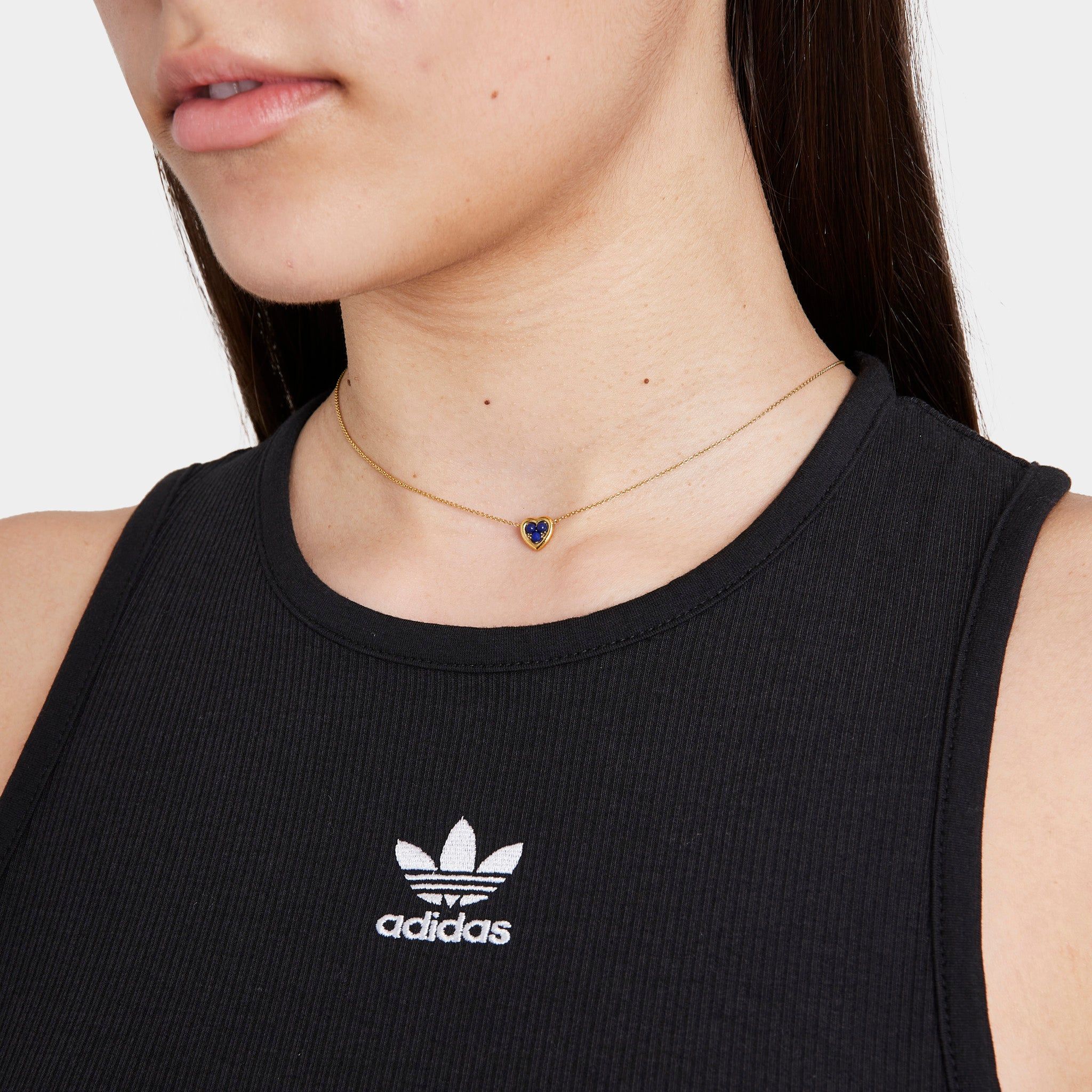 adidas Originals Women's Adicolor Essentials Rib Tank Top / Black sold by JD Sports product image thumbnail 4