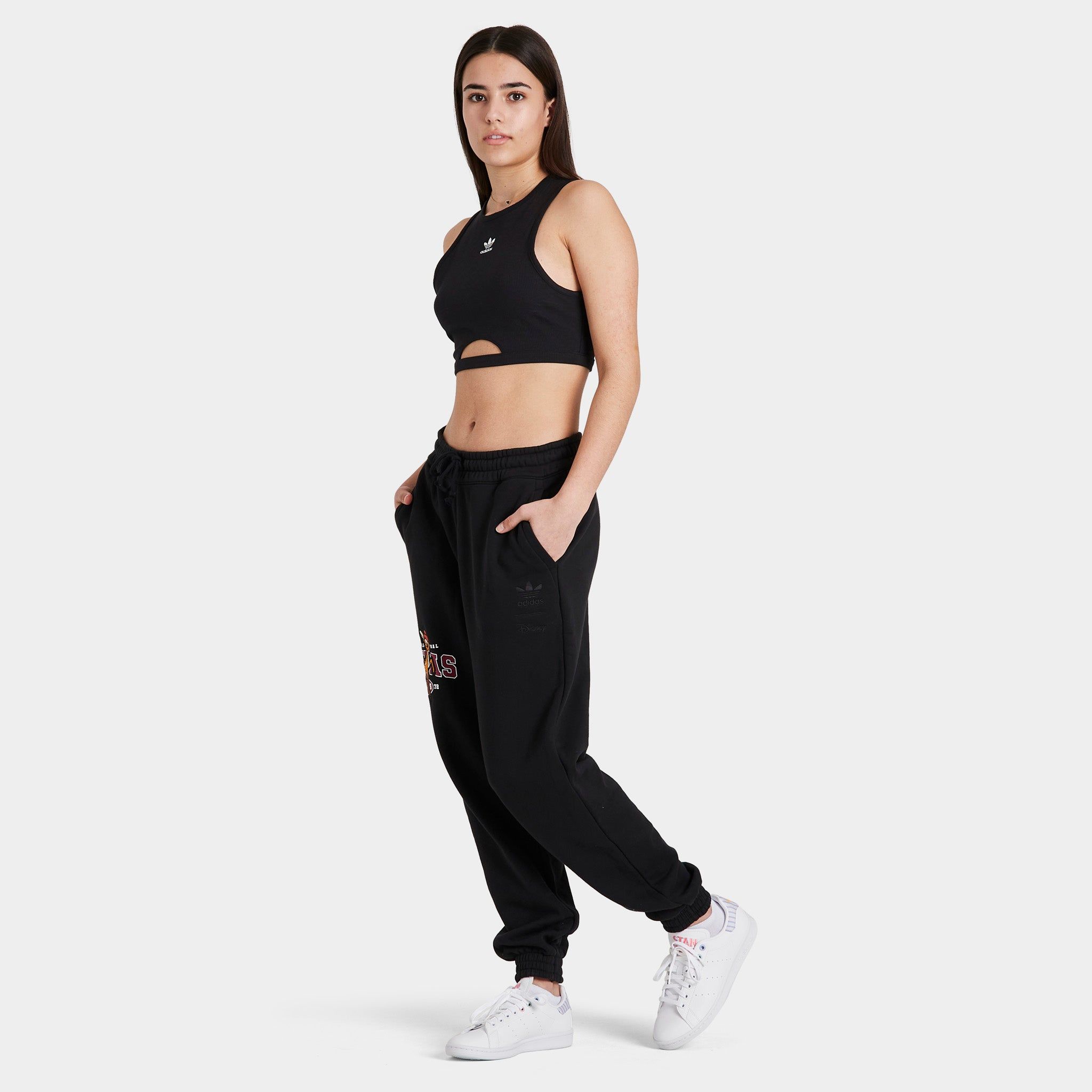 adidas Originals Women's Adicolor Essentials Rib Tank Top / Black sold by JD Sports product image thumbnail 5