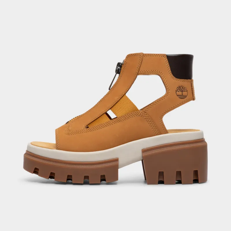 Timberland Women's Everleigh Gladiator Sandal / Wheat Nubuck sold by JD Sports
