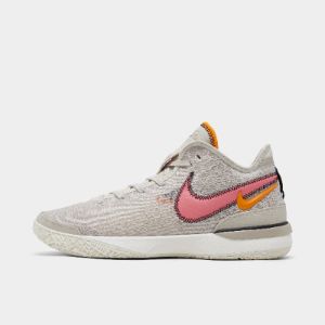 Nike Zoom LeBron NXXT Gen Light Orewood Brown / Coral Chalk - Sesame sold by JD Sports
