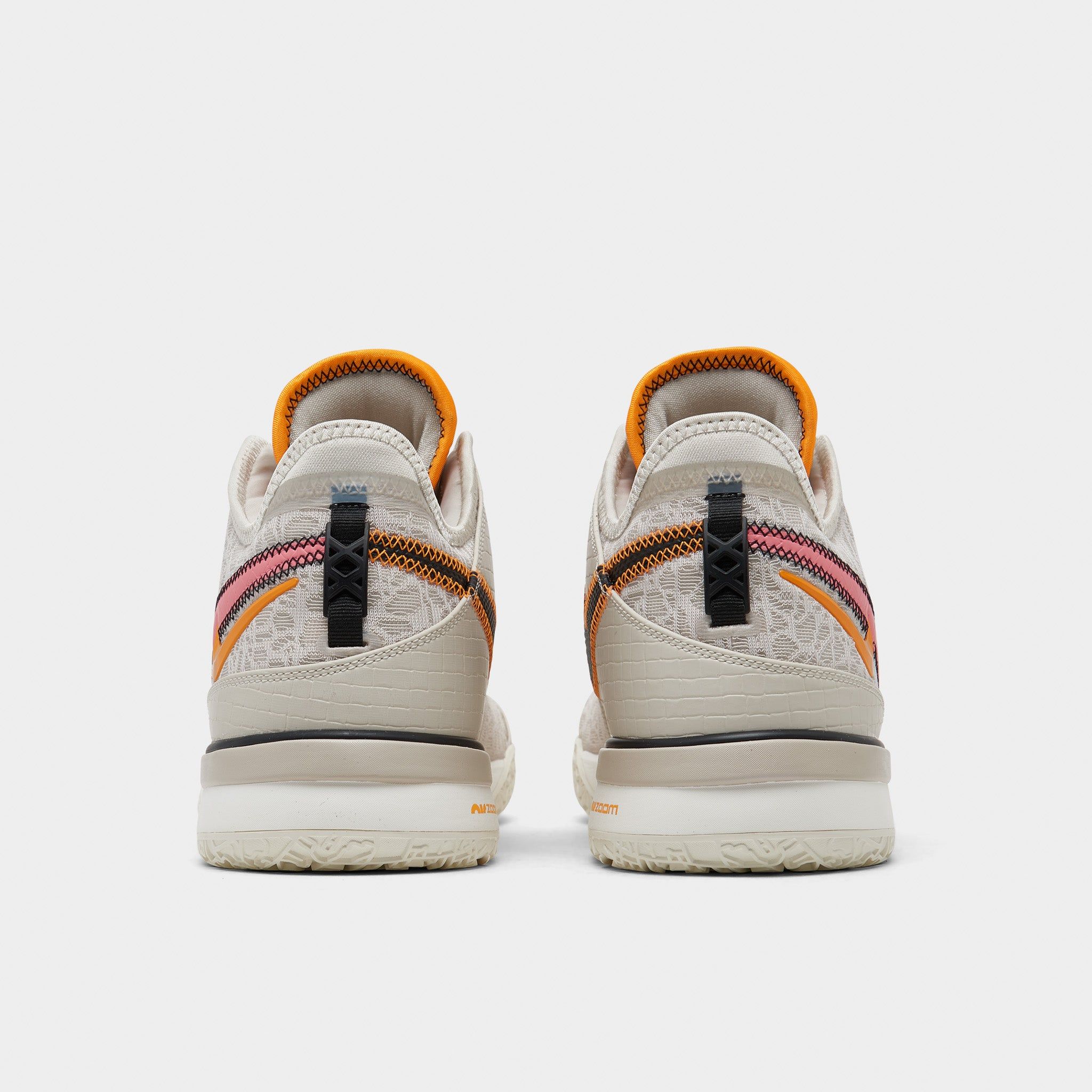 Nike Zoom LeBron NXXT Gen Light Orewood Brown / Coral Chalk - Sesame sold by JD Sports product image thumbnail 4