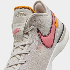 Nike Zoom LeBron NXXT Gen Light Orewood Brown / Coral Chalk - Sesame sold by JD Sports