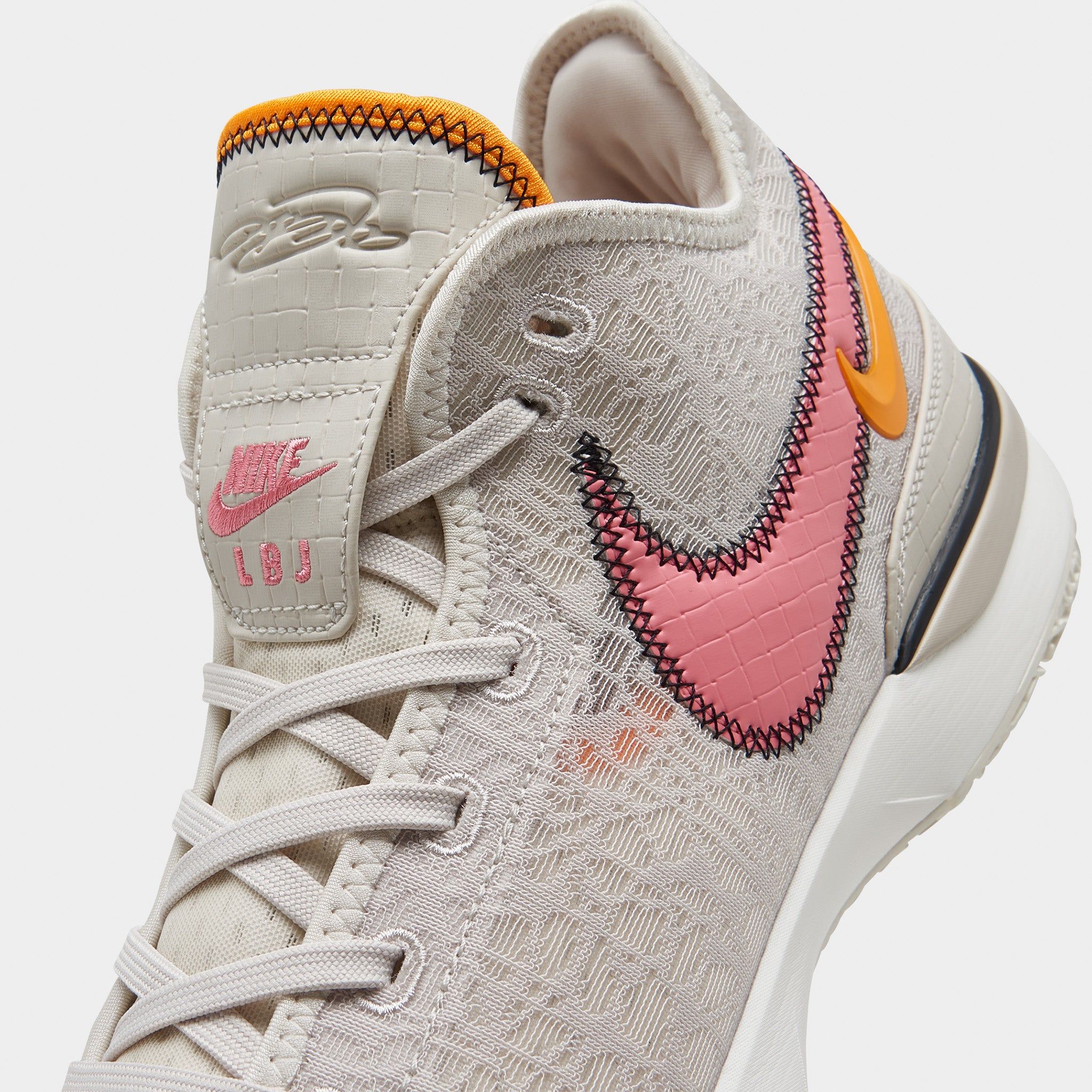 Nike Zoom LeBron NXXT Gen Light Orewood Brown / Coral Chalk - Sesame sold by JD Sports product image thumbnail 3