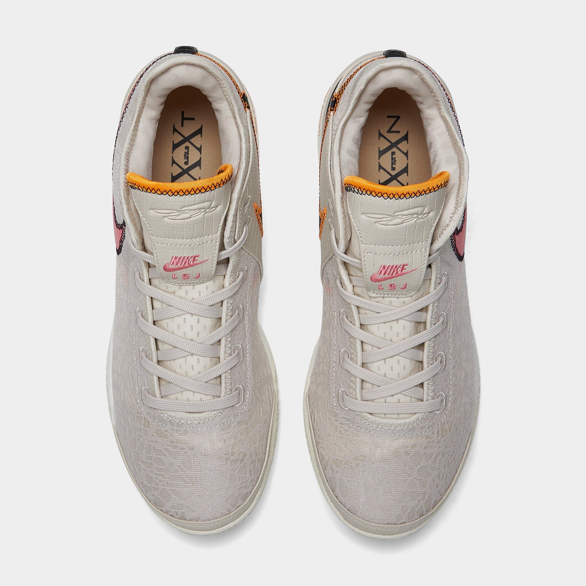 Nike Zoom LeBron NXXT Gen Light Orewood Brown / Coral Chalk - Sesame sold by JD Sports product image thumbnail 5