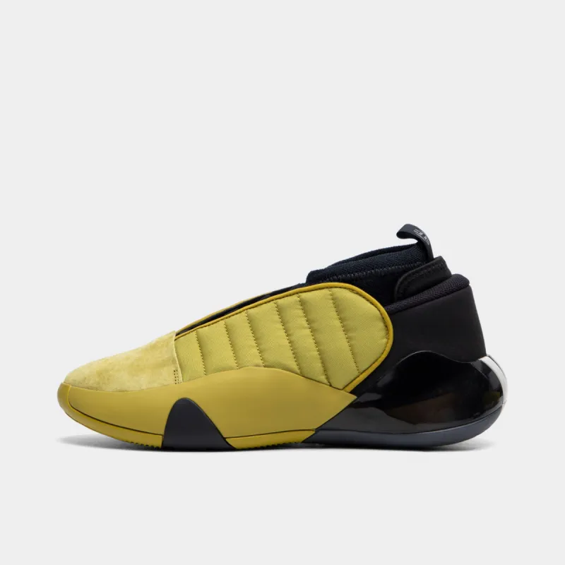 adidas Harden Vol. 7 003 Pulse Olive Green / Core Black - Talc sold by JD Sports