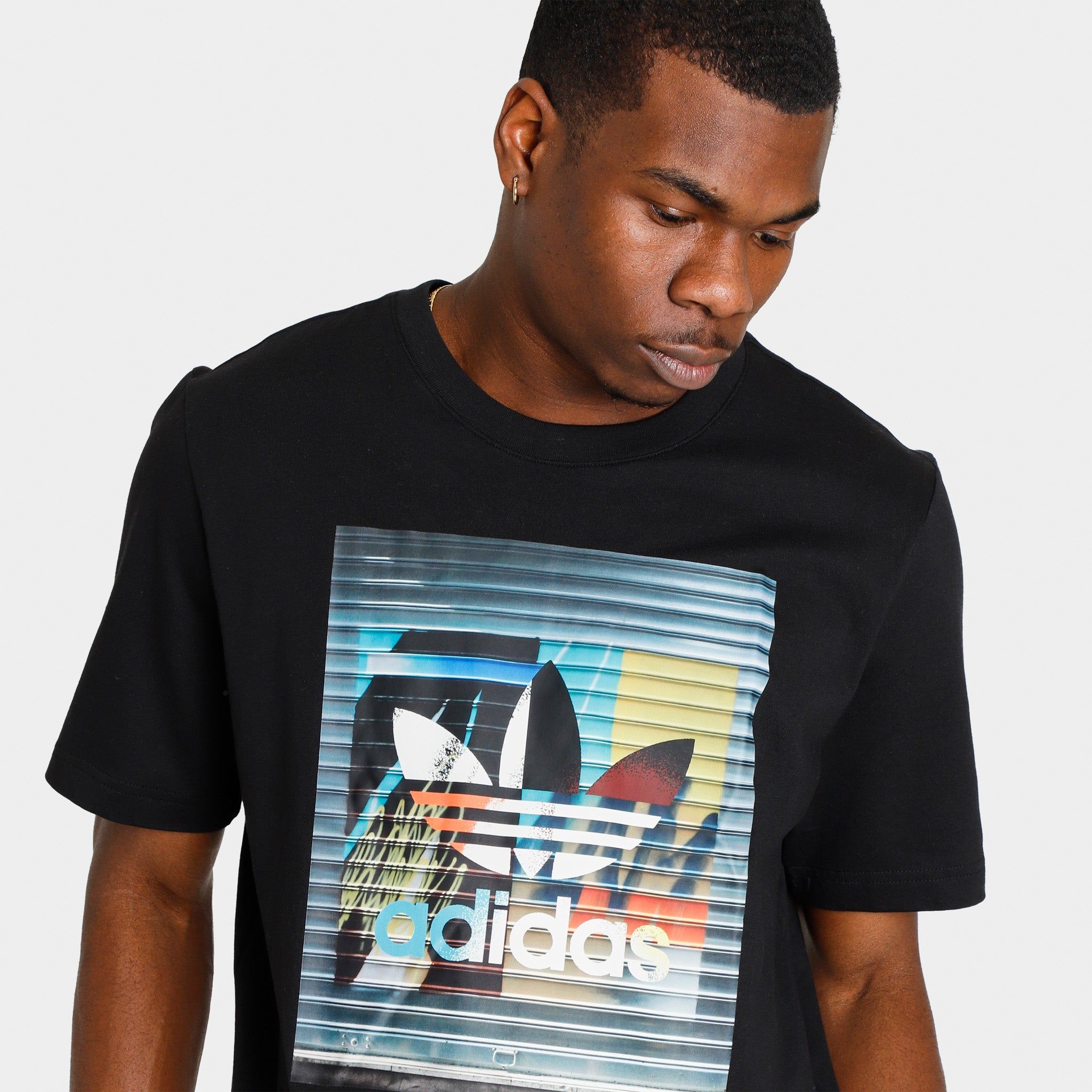adidas ALFE TS T-Shirt / Black sold by JD Sports product image thumbnail 4