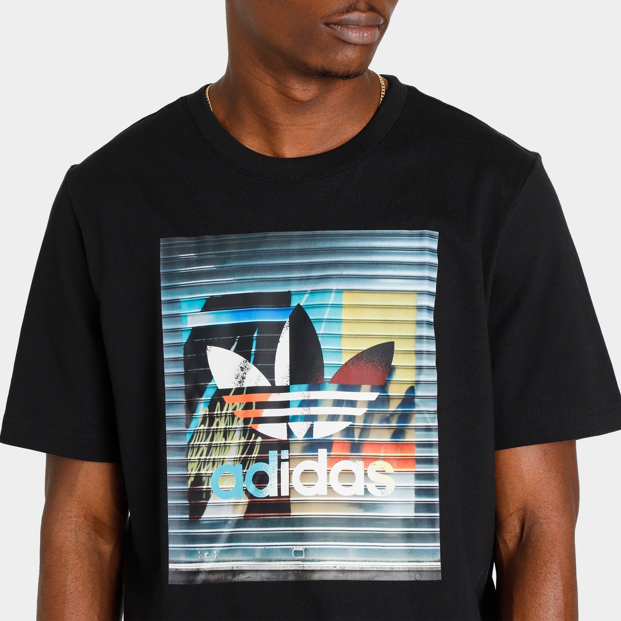 adidas ALFE TS T-Shirt / Black sold by JD Sports product image thumbnail 3