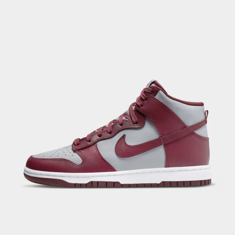 Nike Dunk High Retro Dark Beetroot / Dark Beetroot sold by JD Sports