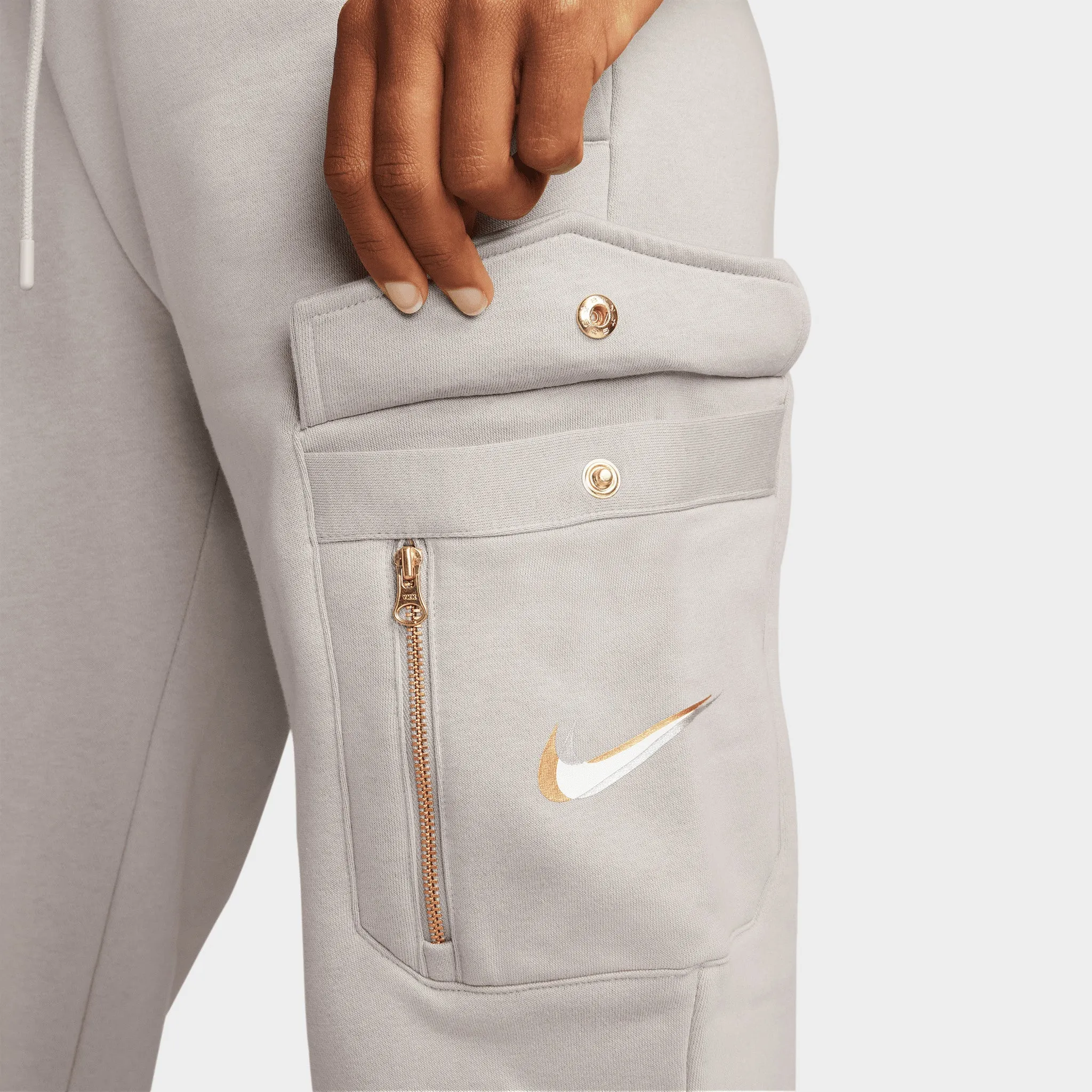 Nike Women's Sportswear Dance Cargo Pants / College Grey sold by JD Sports product image thumbnail 5