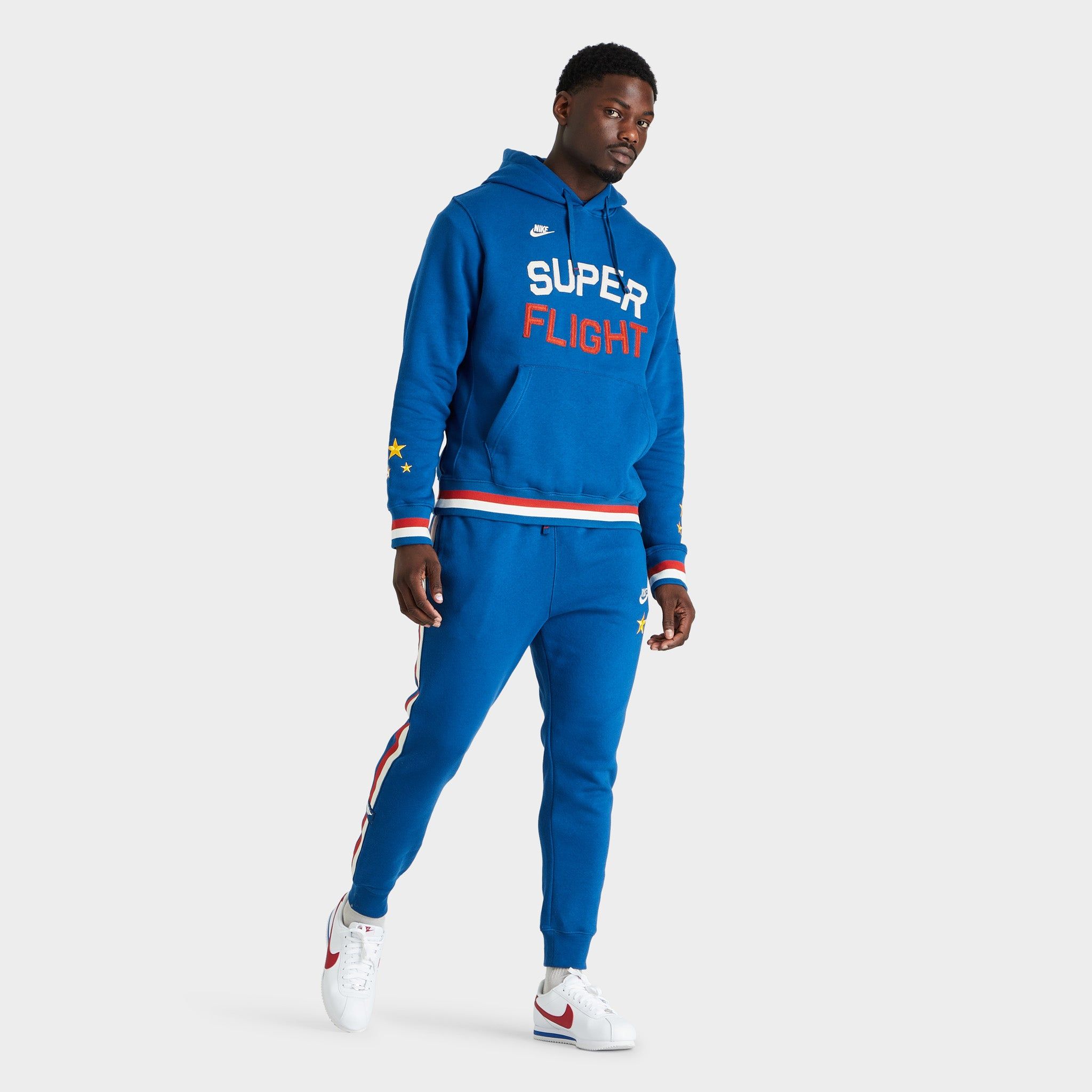 Nike Sportswear Club Fleece Pants / Court Blue sold by JD Sports product image thumbnail 6