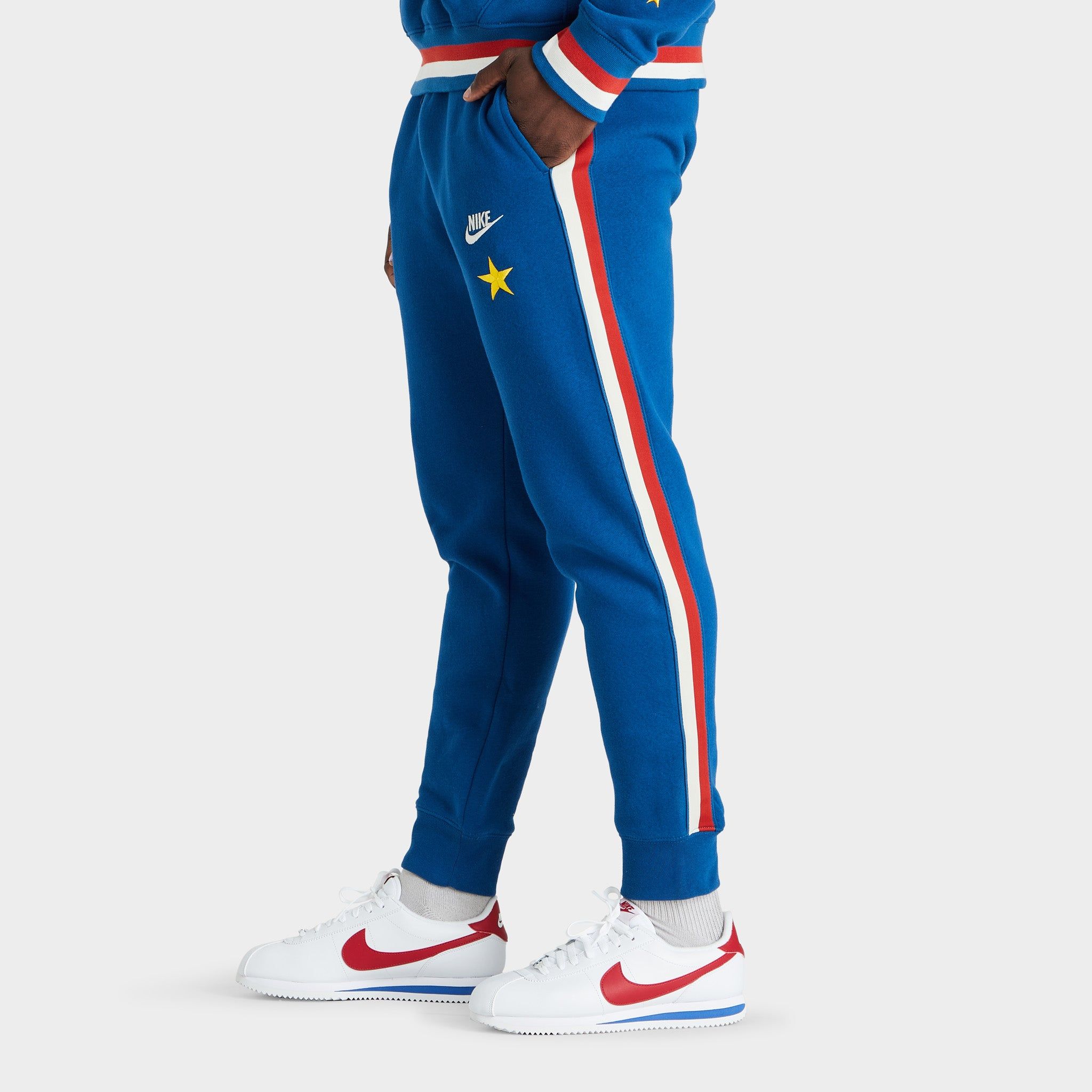Nike Sportswear Club Fleece Pants / Court Blue sold by JD Sports product image thumbnail 3