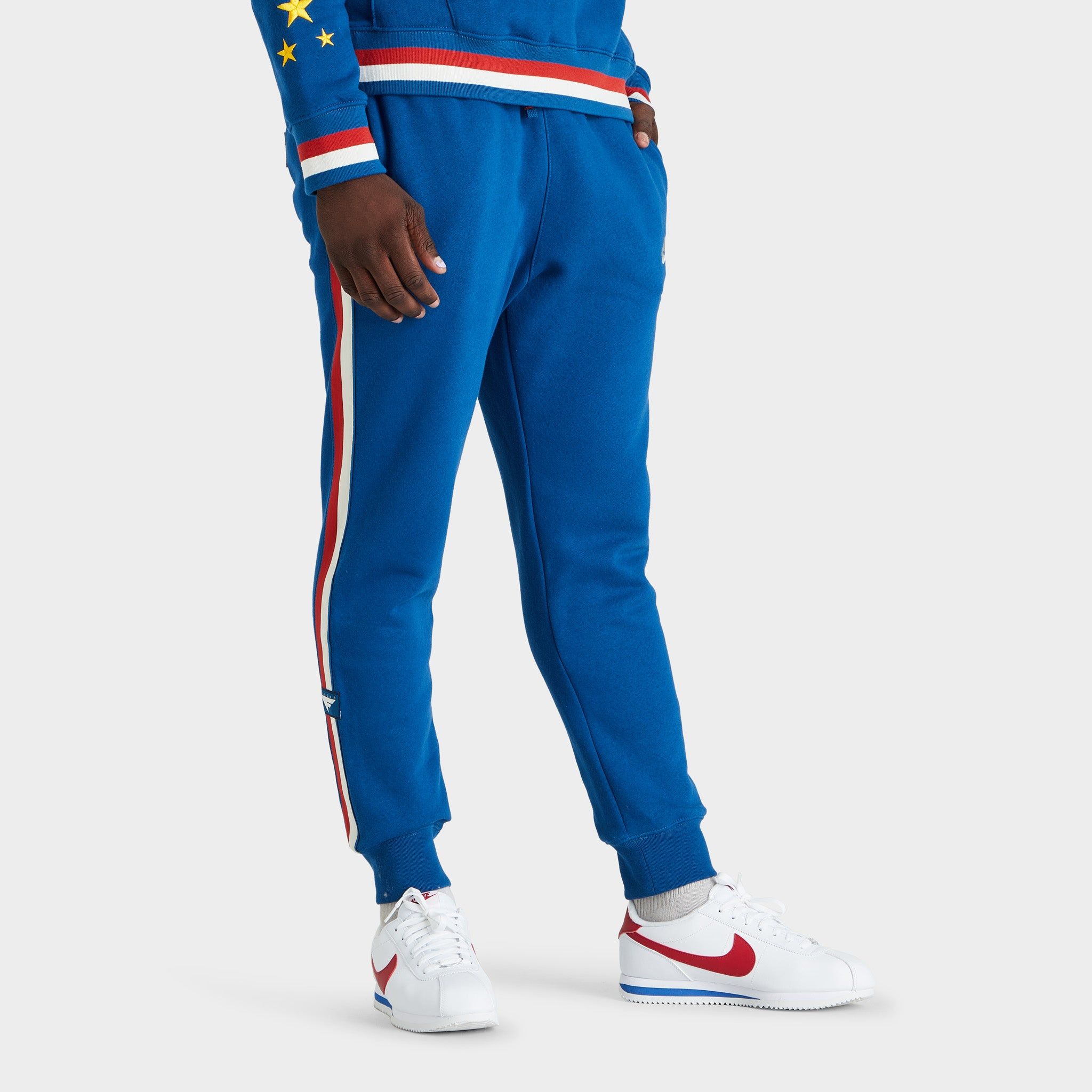 Nike Sportswear Club Fleece Pants / Court Blue sold by JD Sports product image thumbnail 4