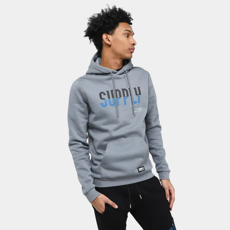 Supply & Demand Runi Pullover Hoodie / Grey sold by JD Sports