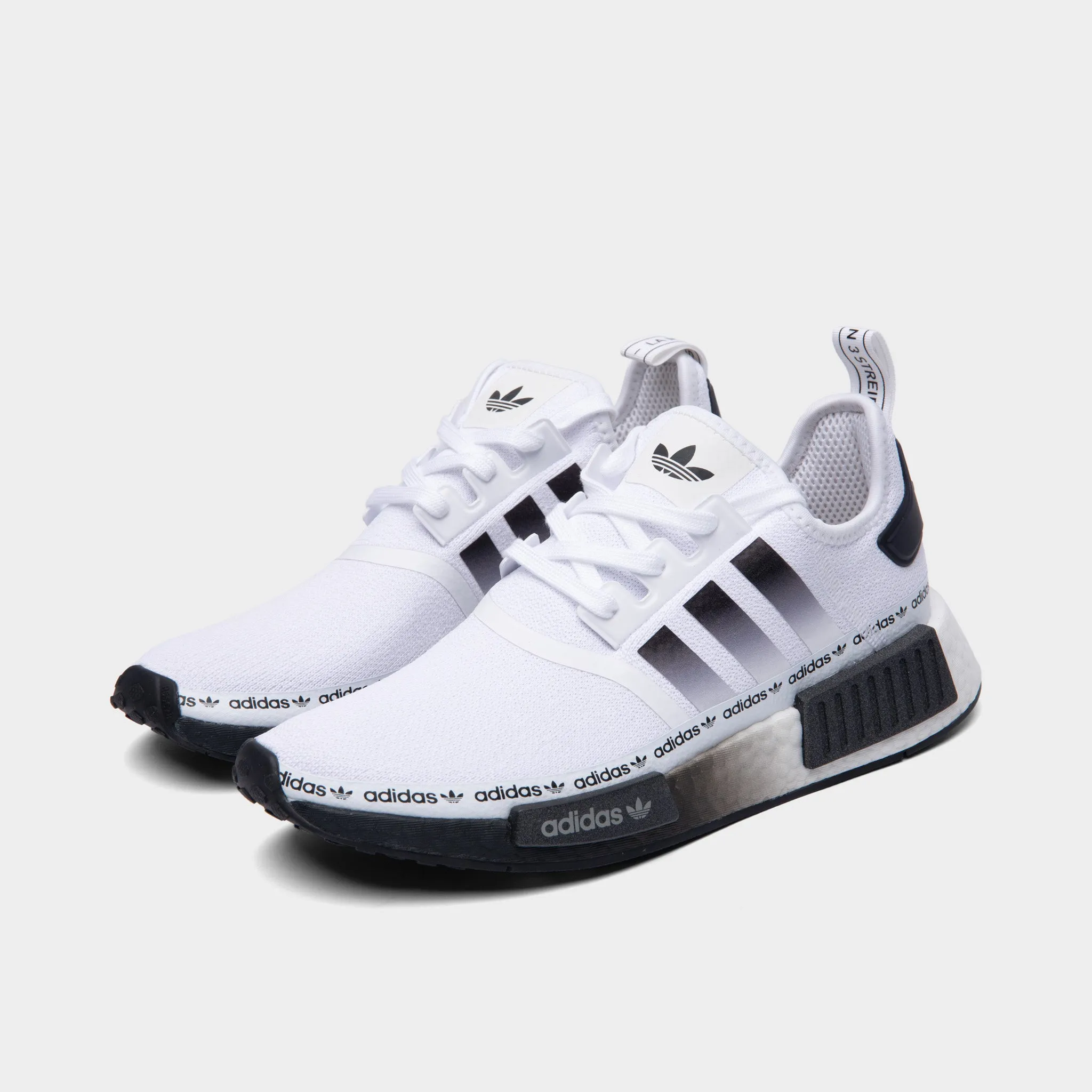 adidas Originals NMD R1 White / Black - Black sold by JD Sports product image thumbnail 2