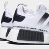 adidas Originals NMD R1 White / Black - Black sold by JD Sports