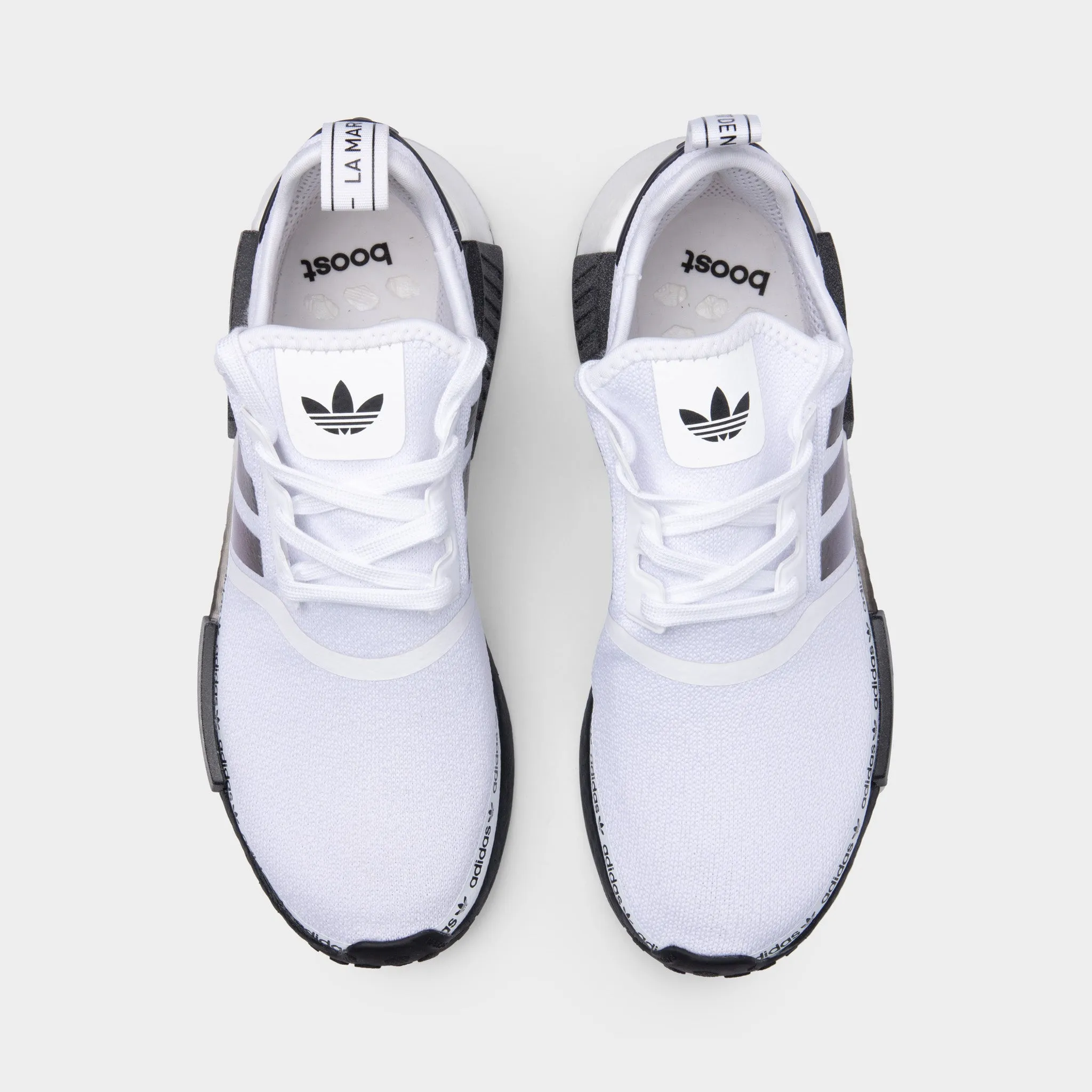 adidas Originals NMD R1 White / Black - Black sold by JD Sports product image thumbnail 5