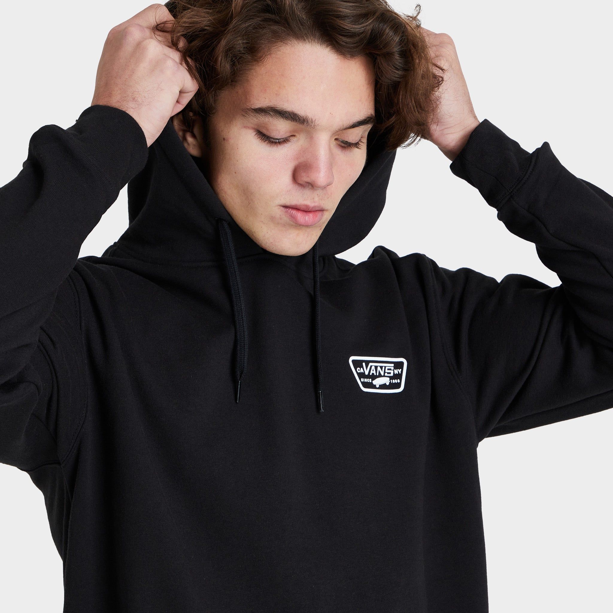 Vans Full Patched II Pullover Hoodie / Black sold by JD Sports product image thumbnail 3