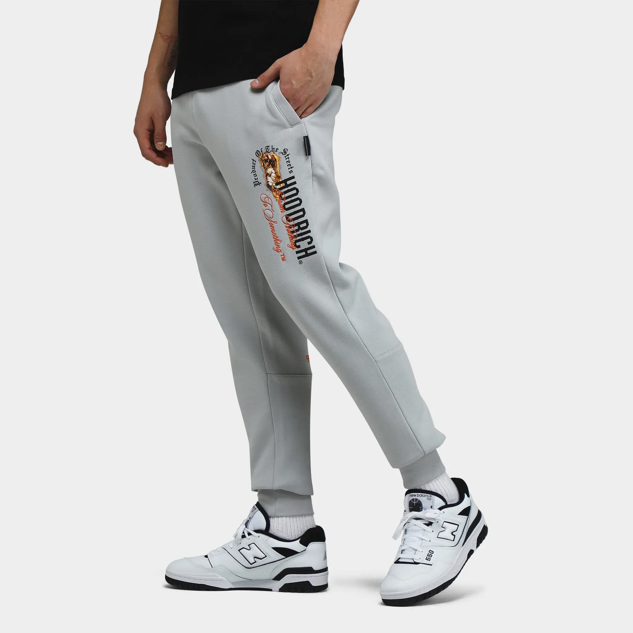 Hoodrich Vici Joggers Harbor Mist / White - Persimmon Orange sold by JD Sports product image thumbnail 4