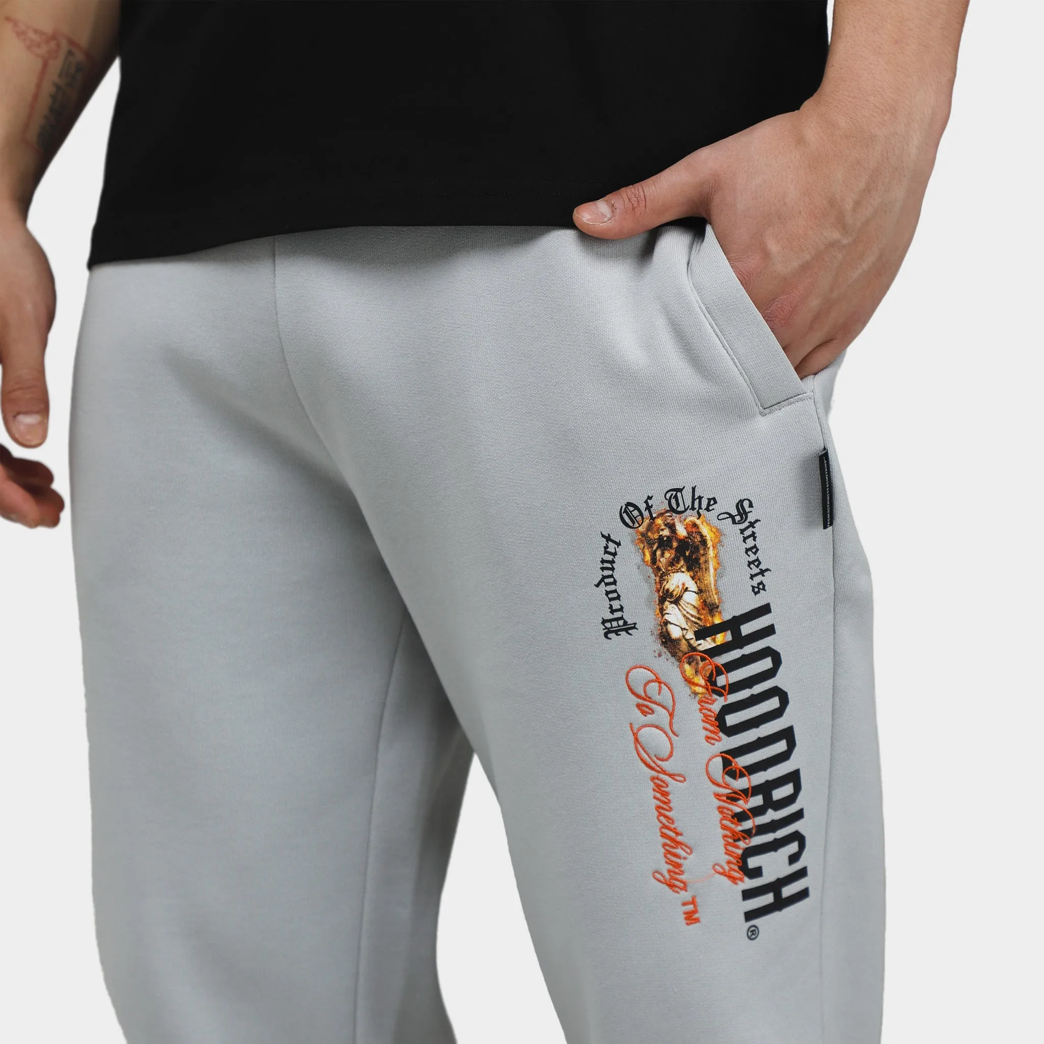 Hoodrich Vici Joggers Harbor Mist / White - Persimmon Orange sold by JD Sports product image thumbnail 5