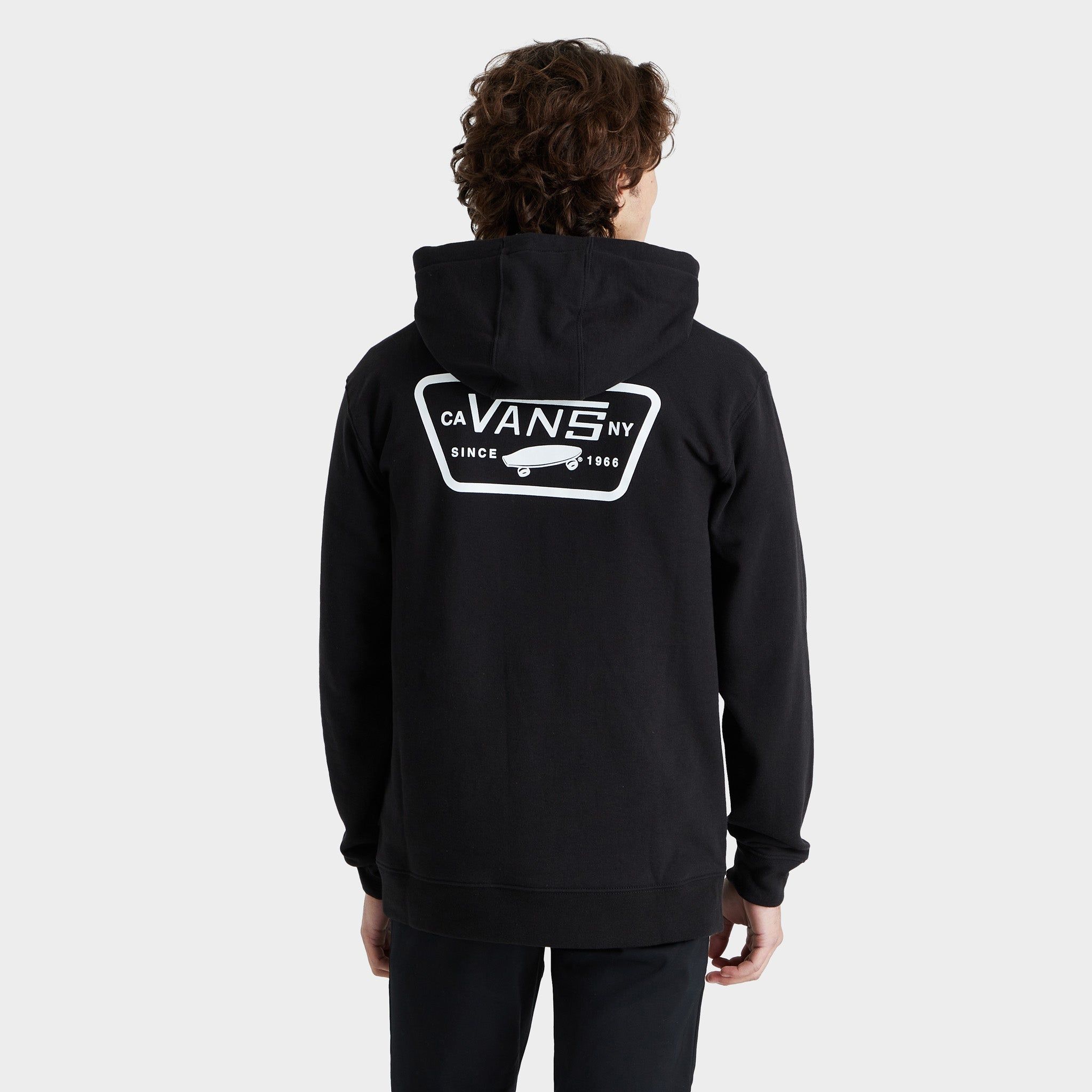 Vans Full Patched II Pullover Hoodie / Black sold by JD Sports product image thumbnail 2