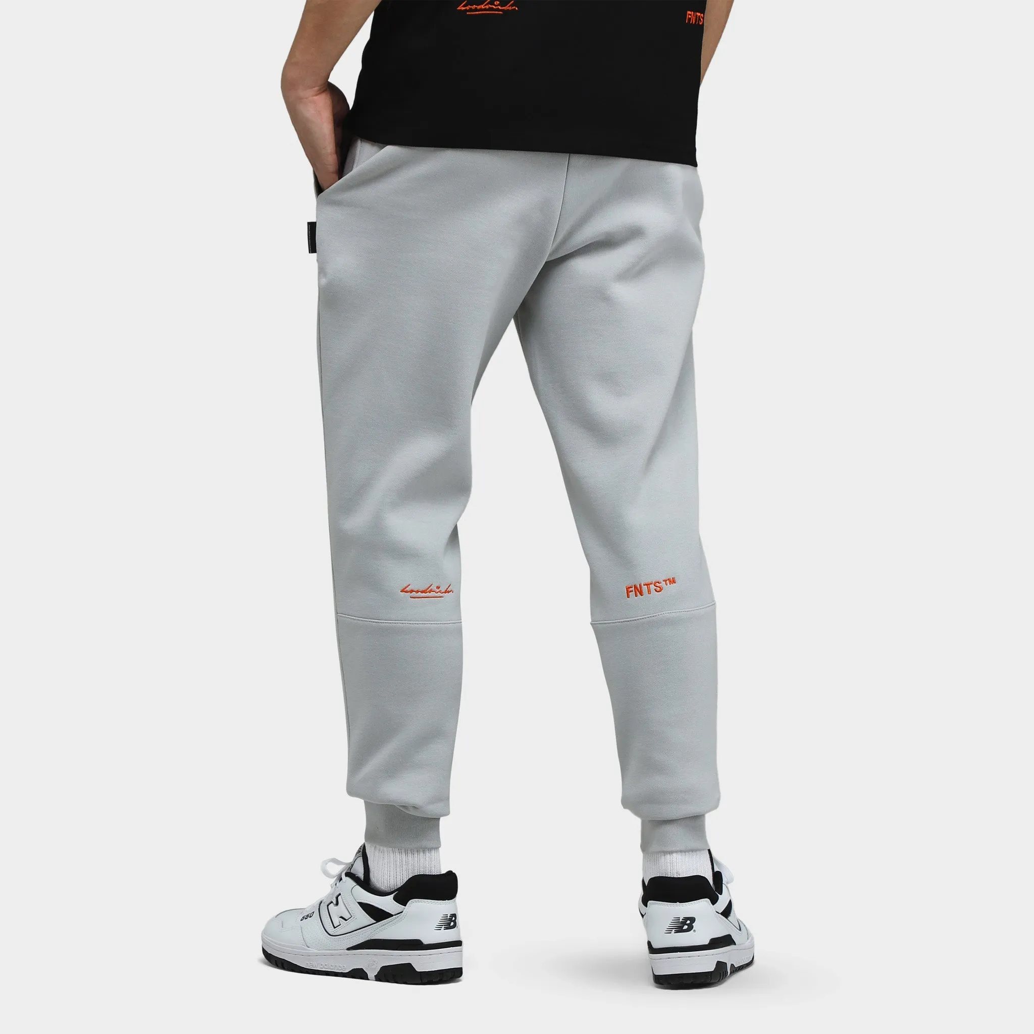 Hoodrich Vici Joggers Harbor Mist / White - Persimmon Orange sold by JD Sports product image thumbnail 2
