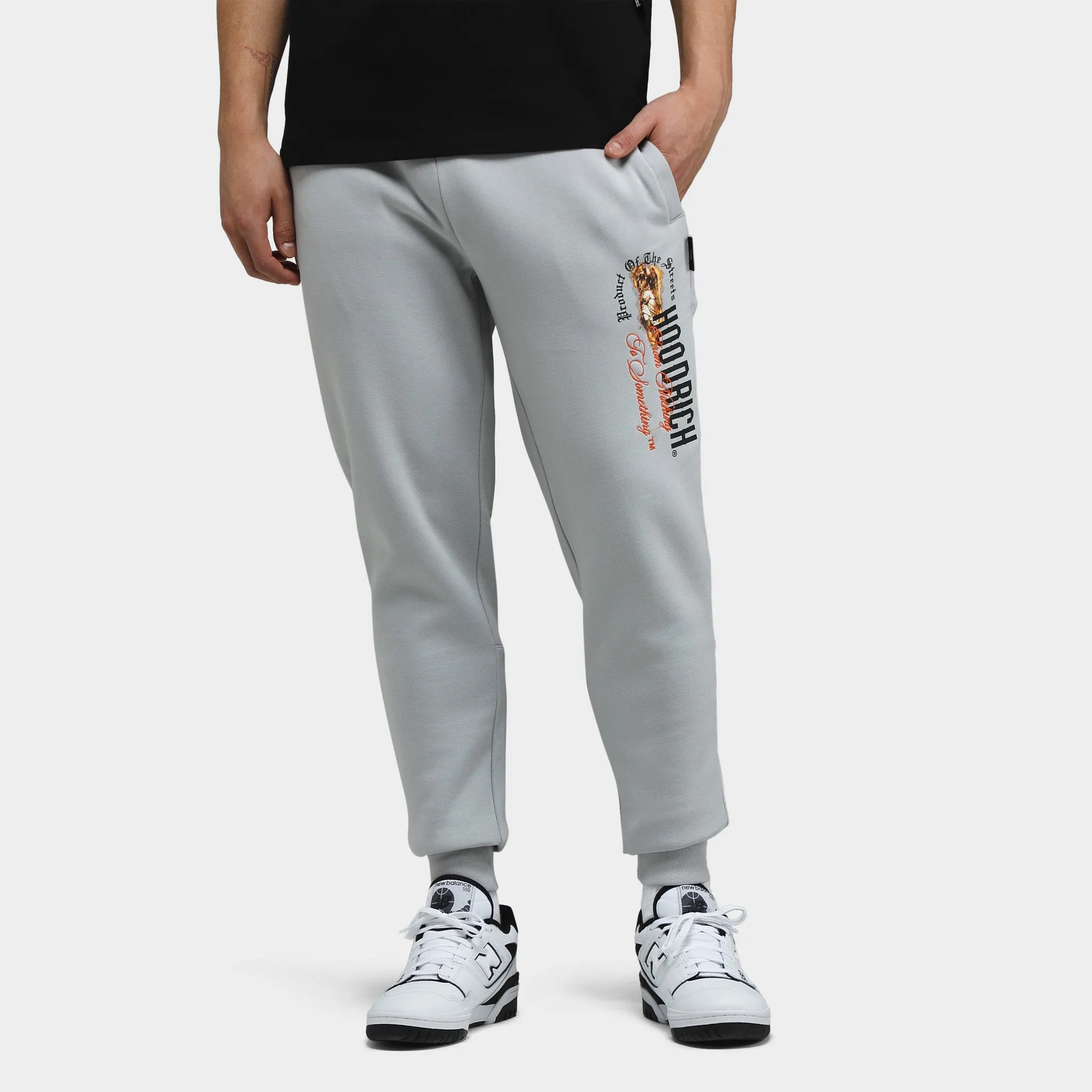 Hoodrich Vici Joggers Harbor Mist / White - Persimmon Orange sold by JD Sports
