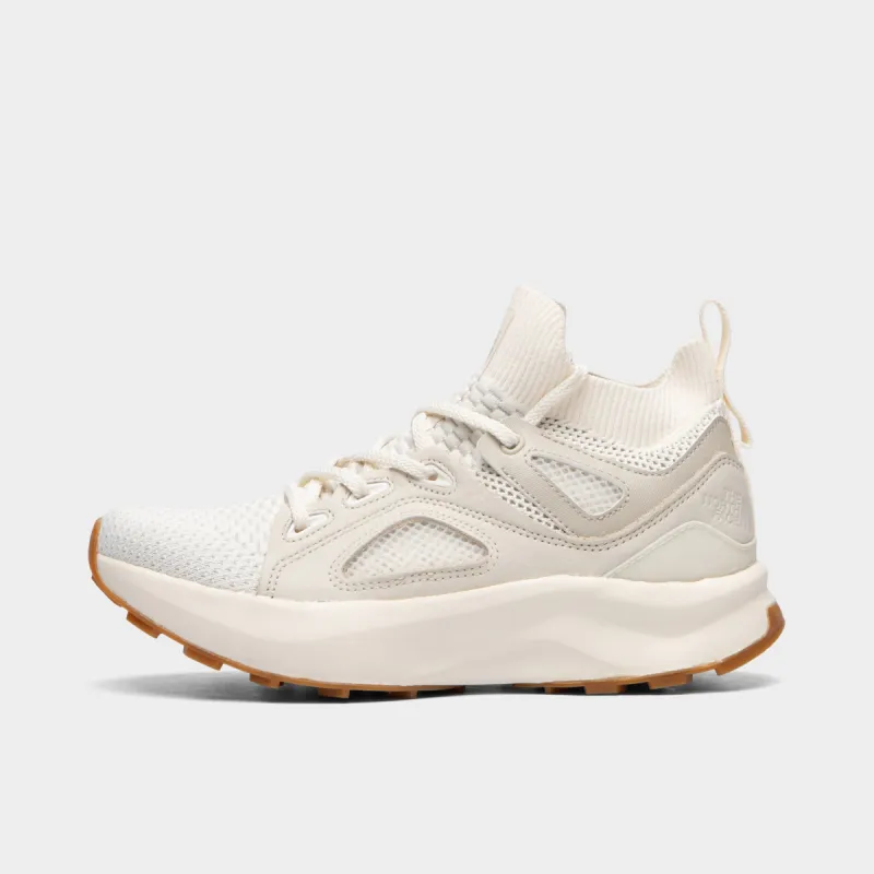 The North Face Women's Hypnum Luxe Gardenia White / Tin Grey sold by JD Sports