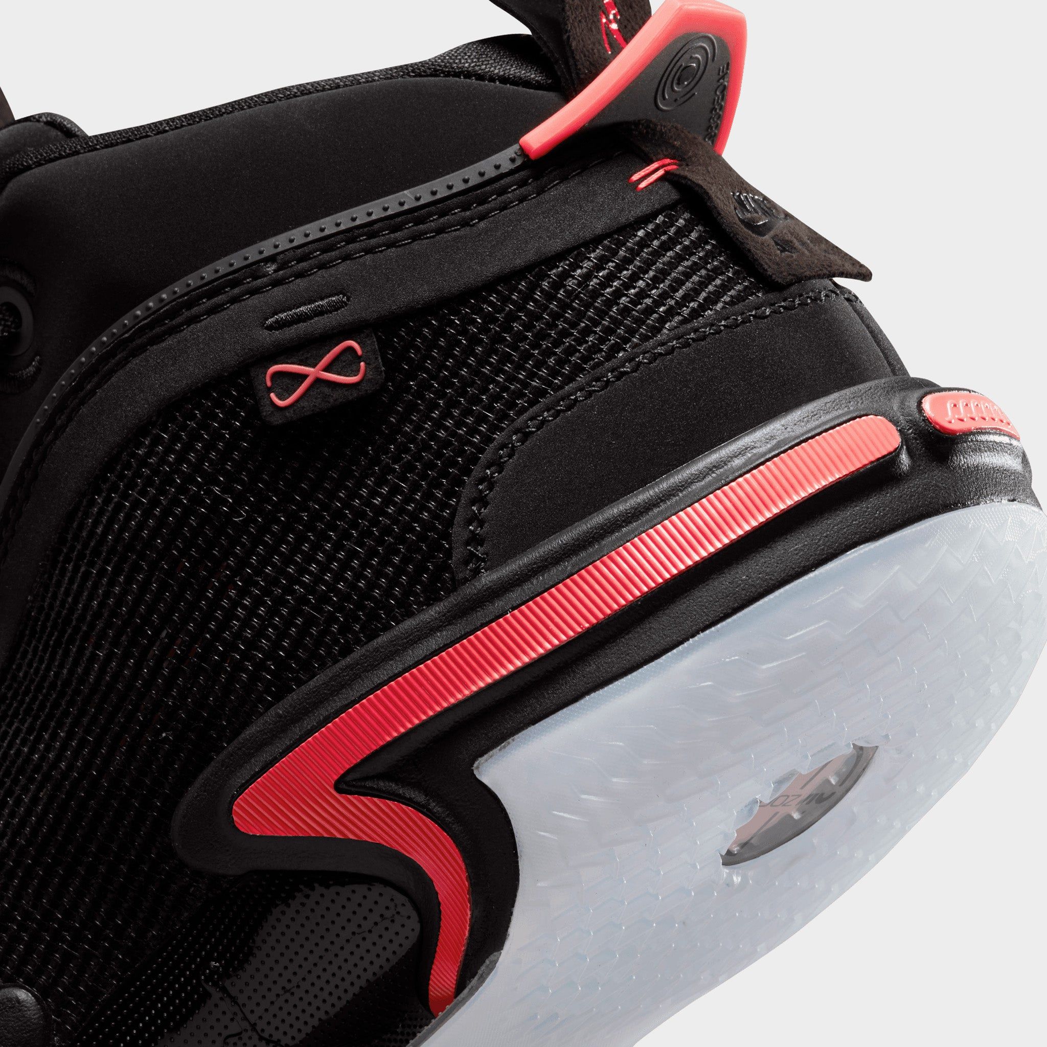 Jordan 36 Black / Infrared 23 sold by JD Sports product image thumbnail 4