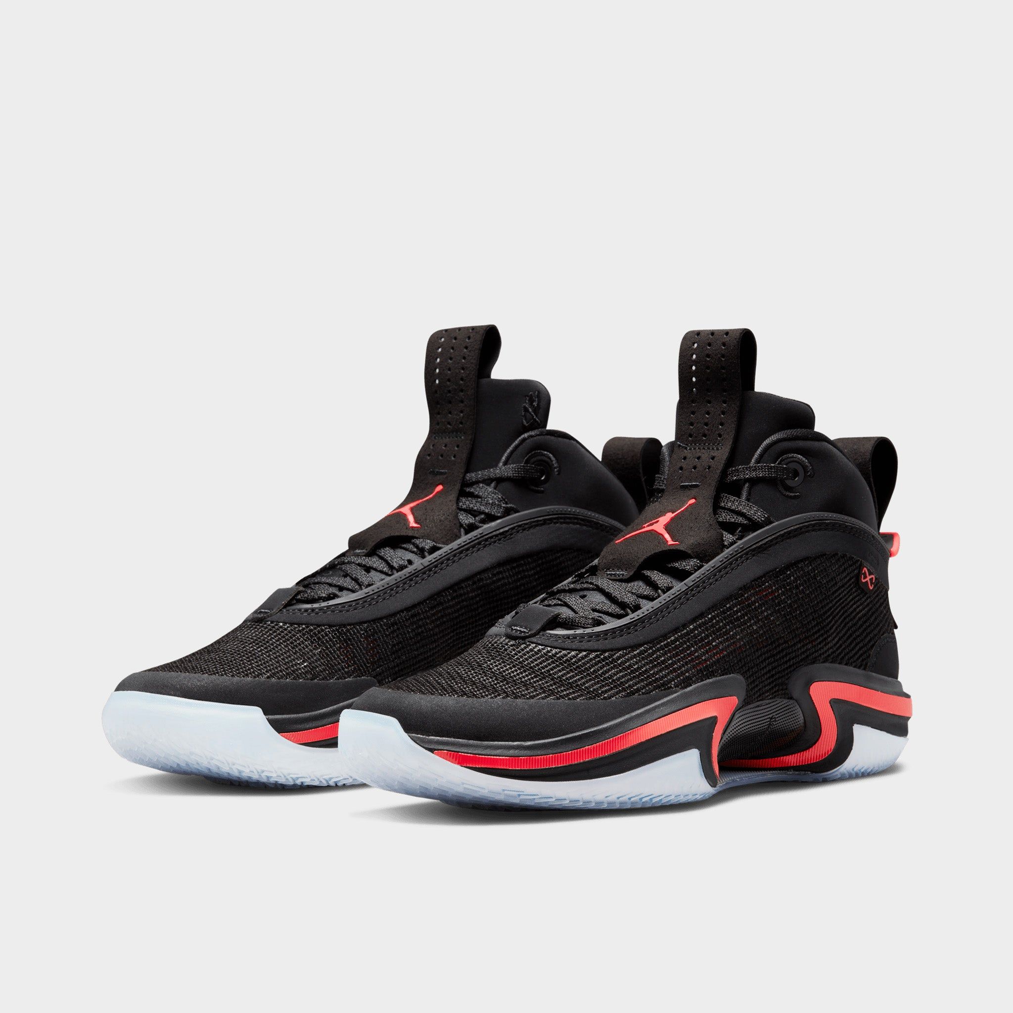 Jordan 36 Black / Infrared 23 sold by JD Sports product image thumbnail 2