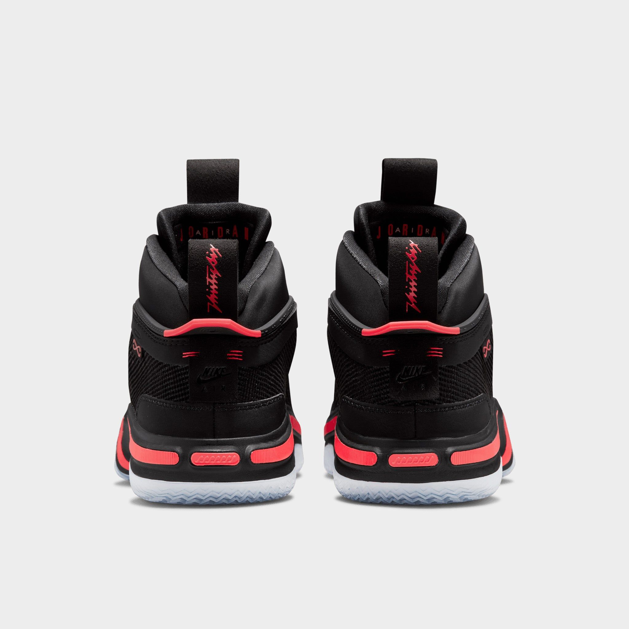 Jordan 36 Black / Infrared 23 sold by JD Sports product image thumbnail 5