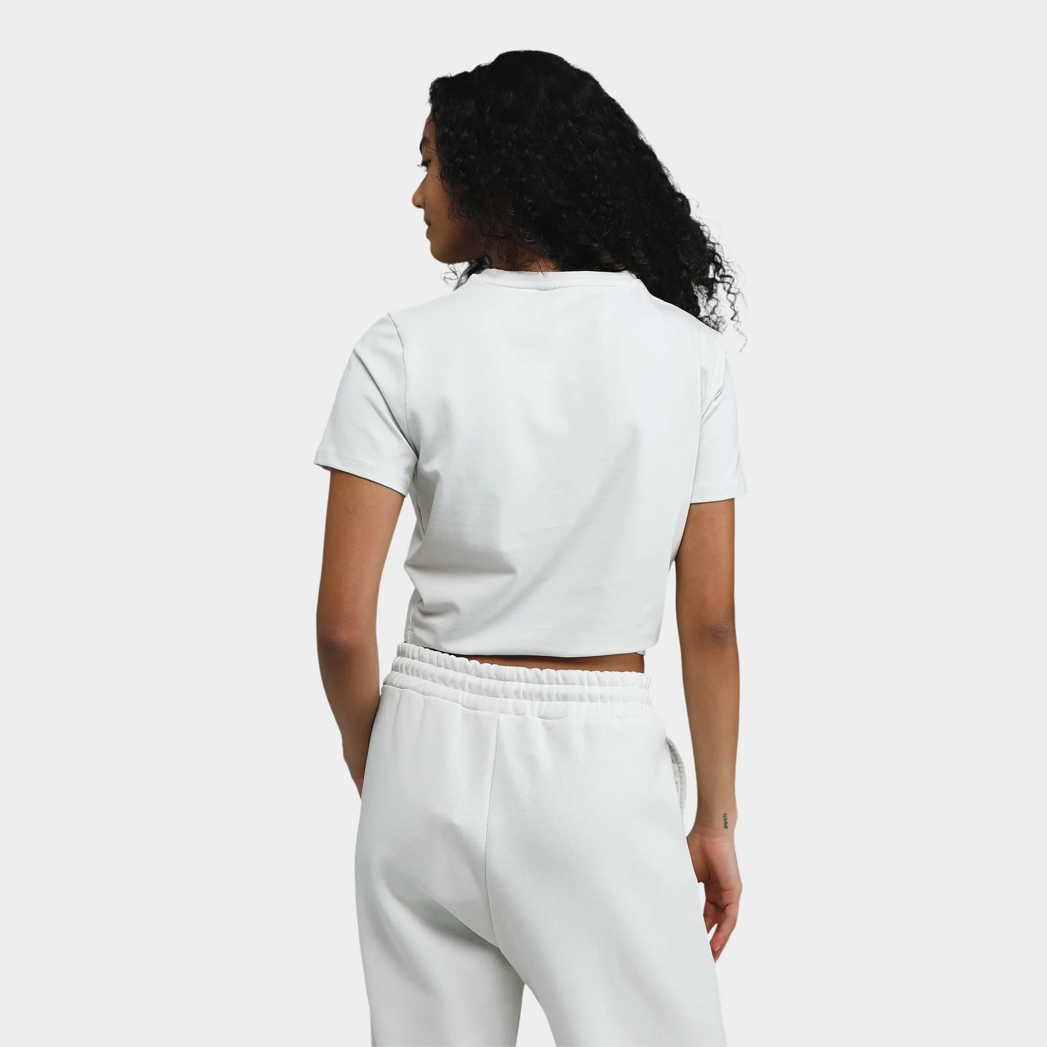 Pink Soda Women's Prana Slim T-shirt / White Onyx sold by JD Sports product image thumbnail 2