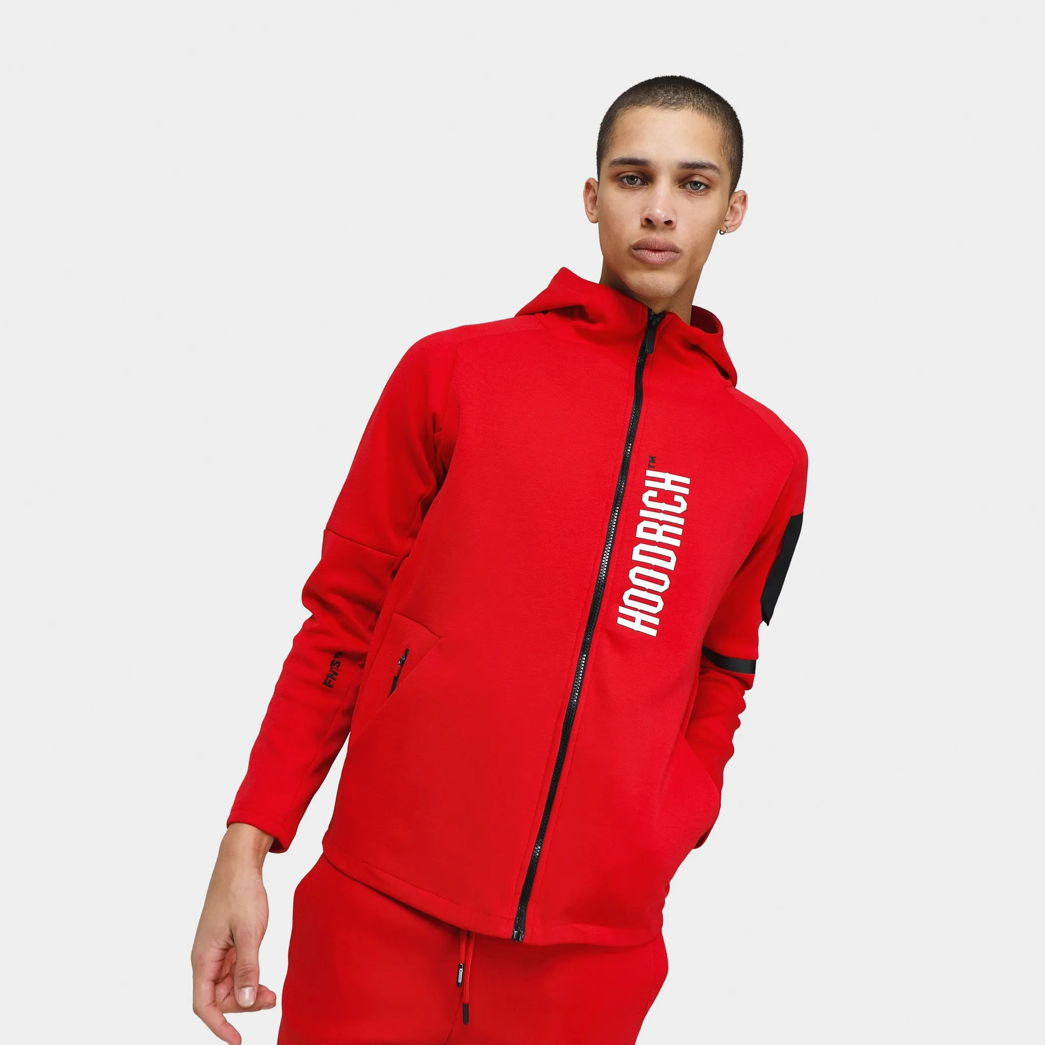 Hoodrich OG Circuit Full Zip Hoodie Lychee / White - Black sold by JD Sports product image thumbnail 3