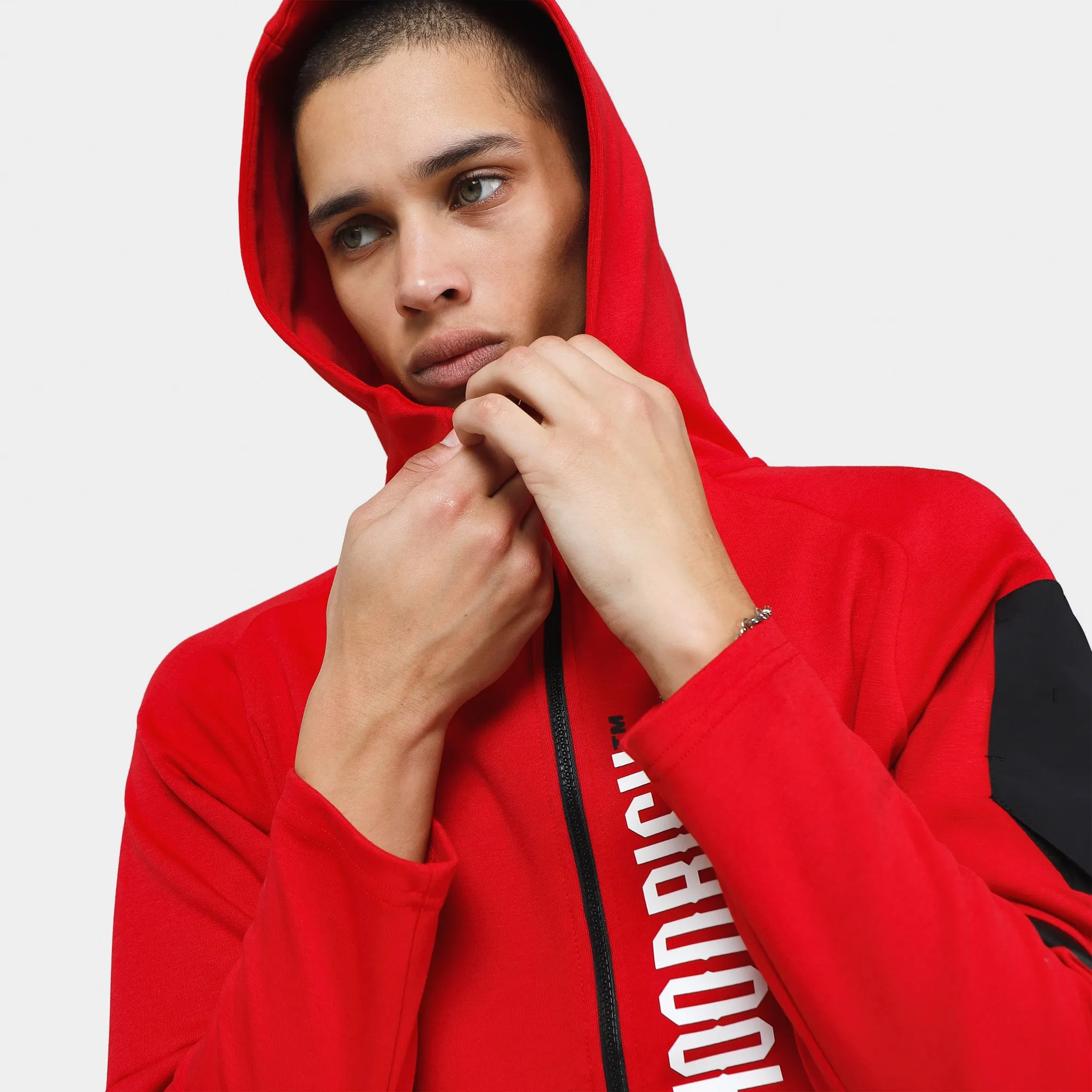 Hoodrich OG Circuit Full Zip Hoodie Lychee / White - Black sold by JD Sports product image thumbnail 4