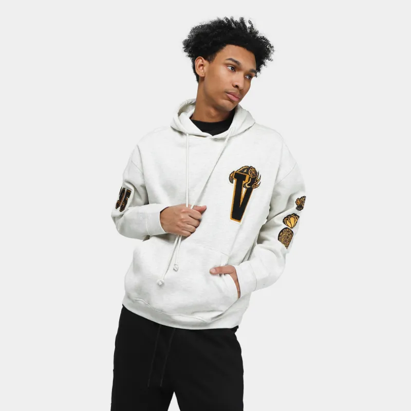 Mitchell & Ness Vancouver Grizzlies Varsity Pullover Hoodie / Oatmeal sold by JD Sports