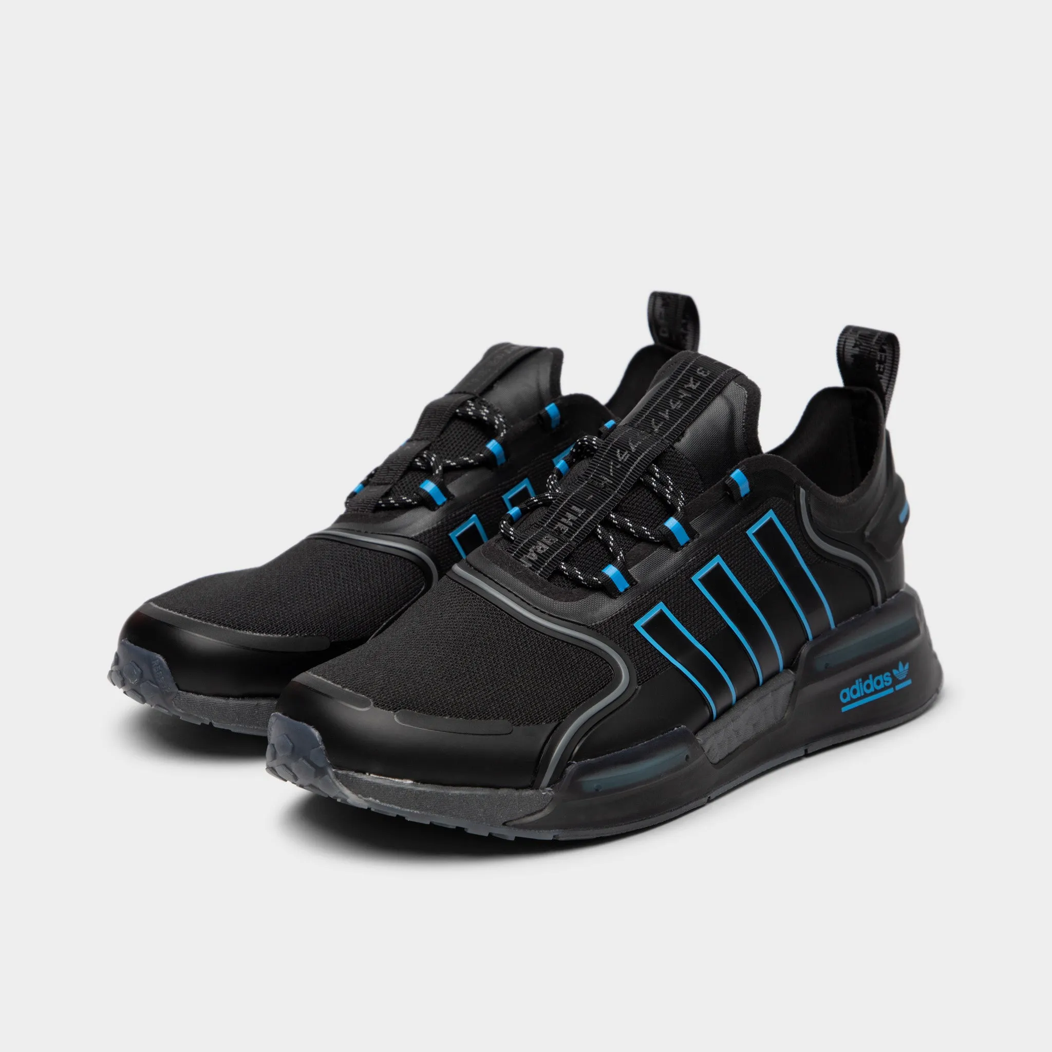 adidas Originals NMD_V3 Black / Pulse Blue - White sold by JD Sports product image thumbnail 2