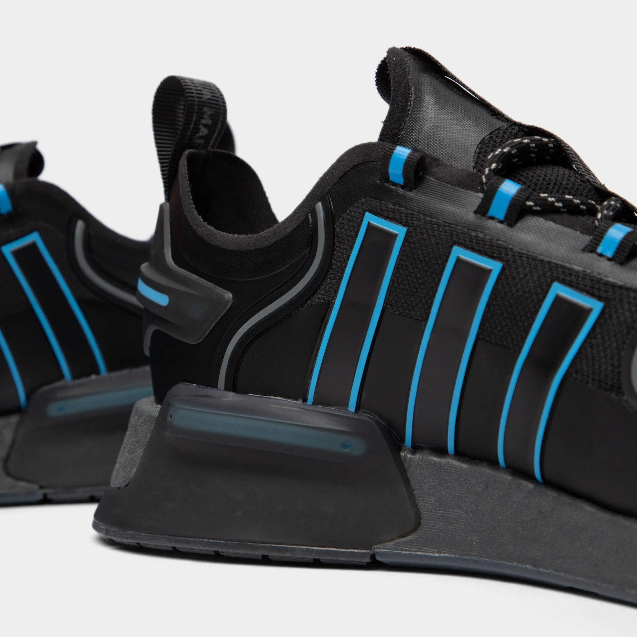 adidas Originals NMD_V3 Black / Pulse Blue - White sold by JD Sports product image thumbnail 3