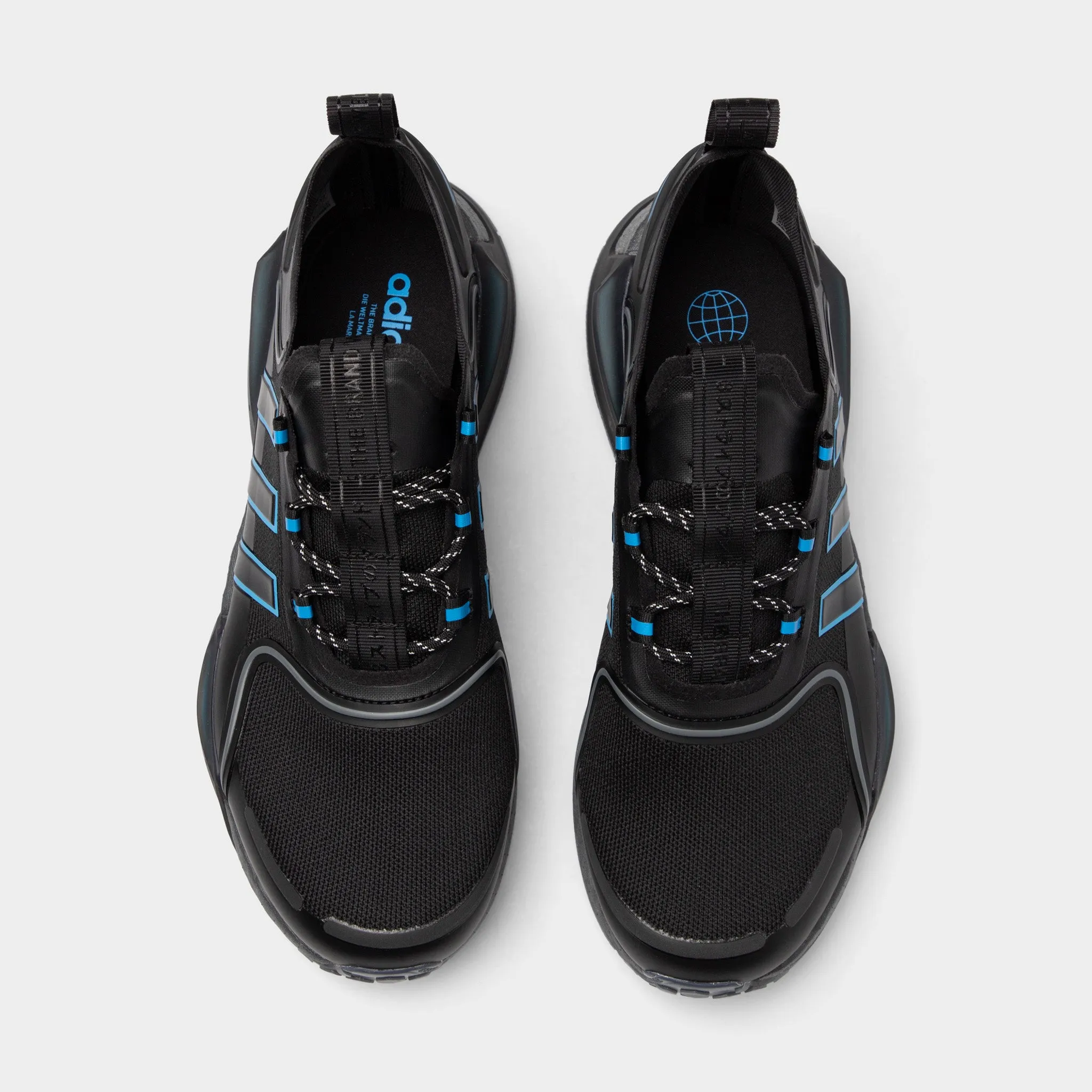 adidas Originals NMD_V3 Black / Pulse Blue - White sold by JD Sports product image thumbnail 5