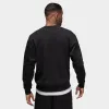 Jordan Essentials Fleece Crewneck Black / White sold by JD Sports