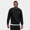 Jordan Essentials Fleece Crewneck Black / White sold by JD Sports