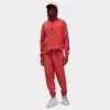 Jordan Essentials Fleece Pullover Baseline Hoodie Lobster / Gym Red sold by JD Sports