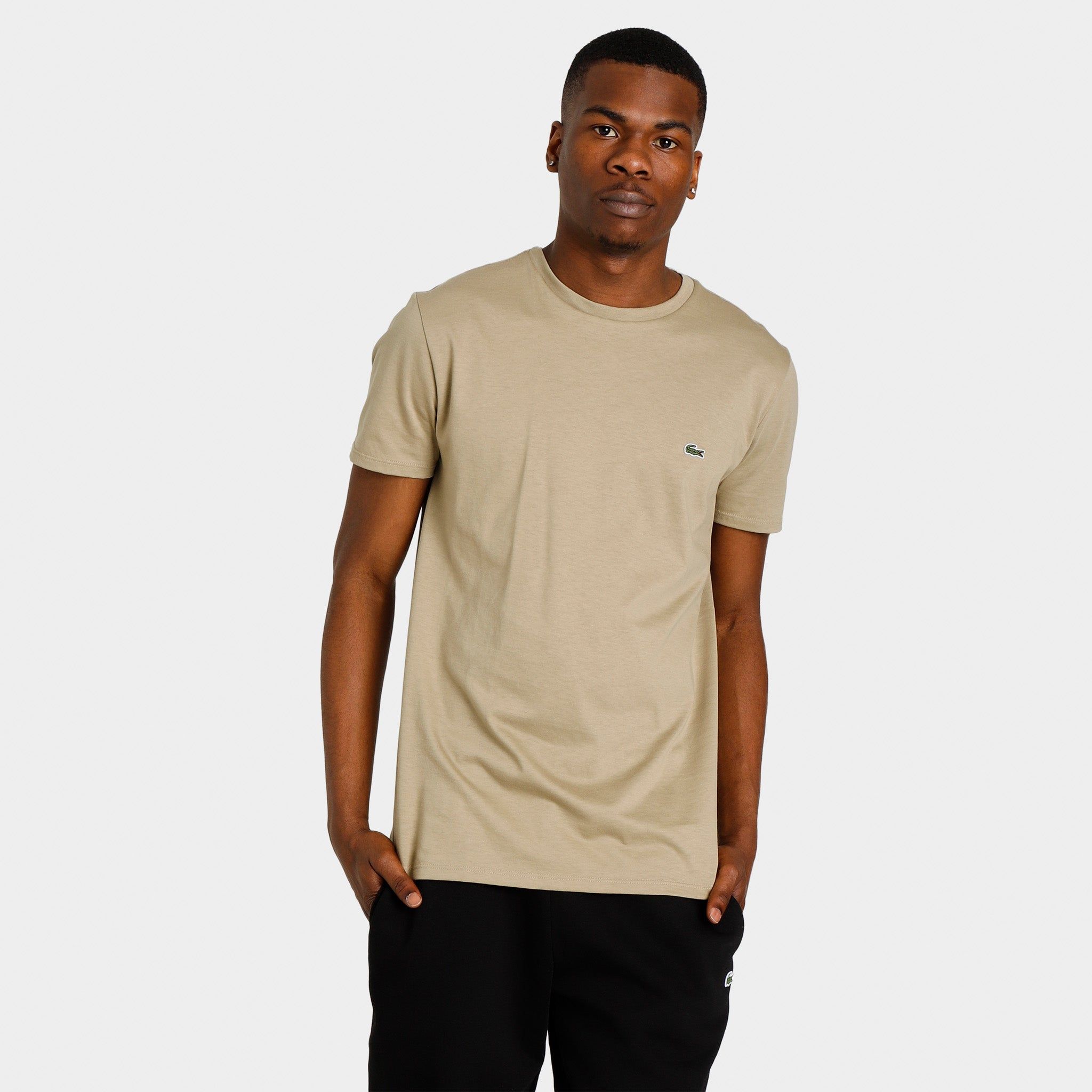 Lacoste Pima Cotton T-shirt / Lion sold by JD Sports