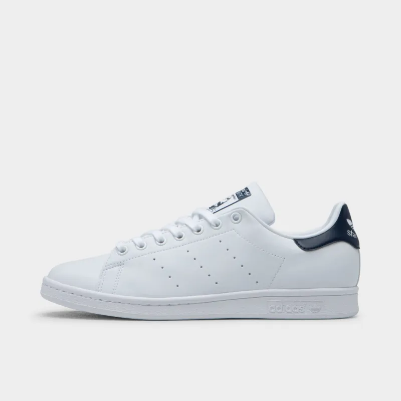 adidas Originals Stan Smith Cloud White / Cloud White - Collegiate Navy sold by JD Sports