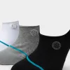 Stance Gamut 2 No Show Socks 3-Pack / Multi sold by JD Sports