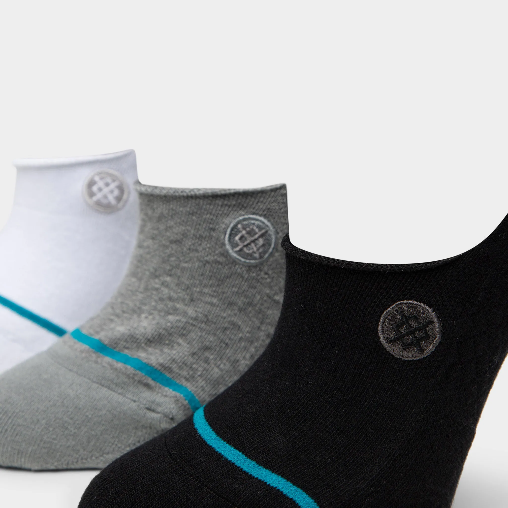 Stance Gamut 2 No Show Socks 3-Pack / Multi sold by JD Sports product image thumbnail 3
