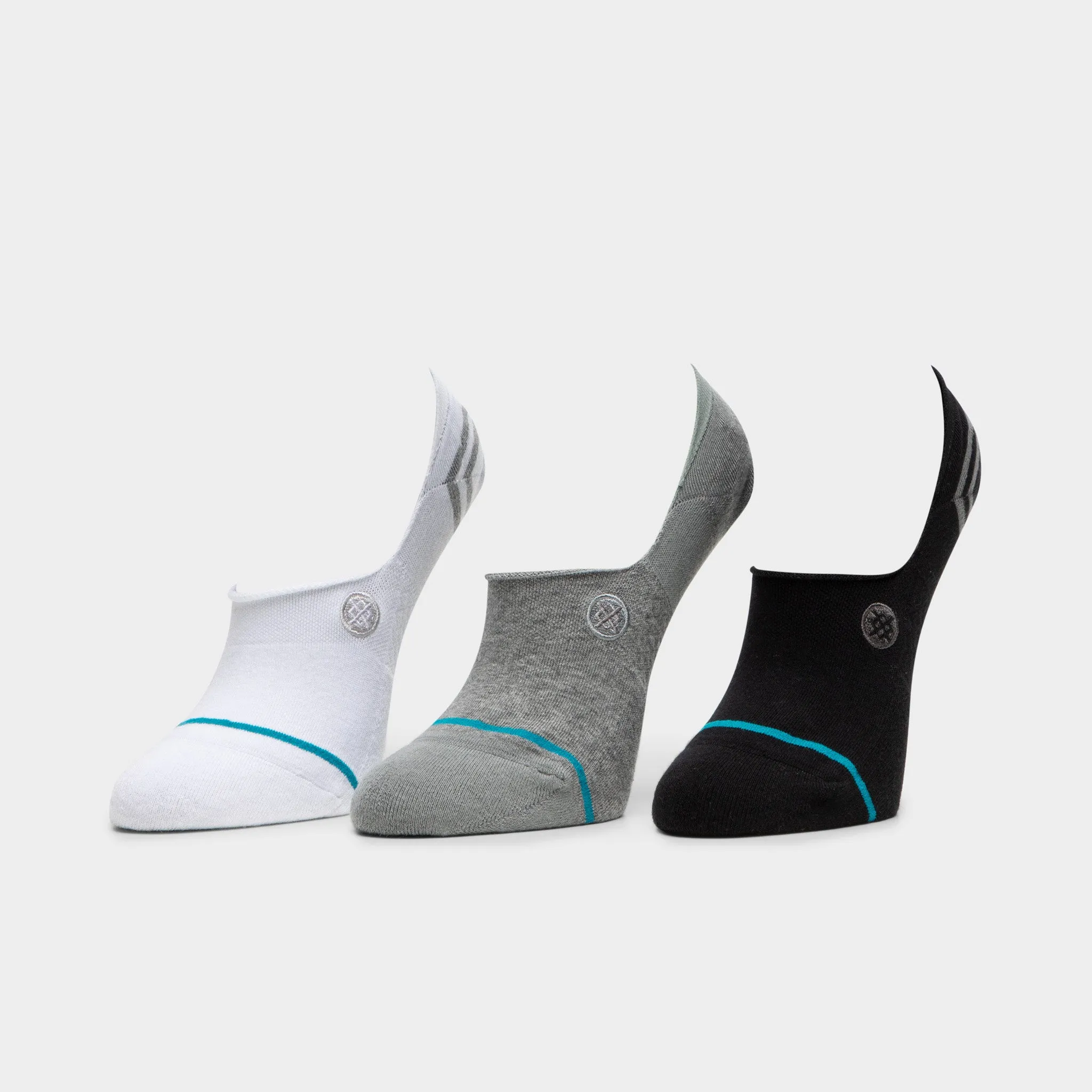 Stance Gamut 2 No Show Socks 3-Pack / Multi sold by JD Sports