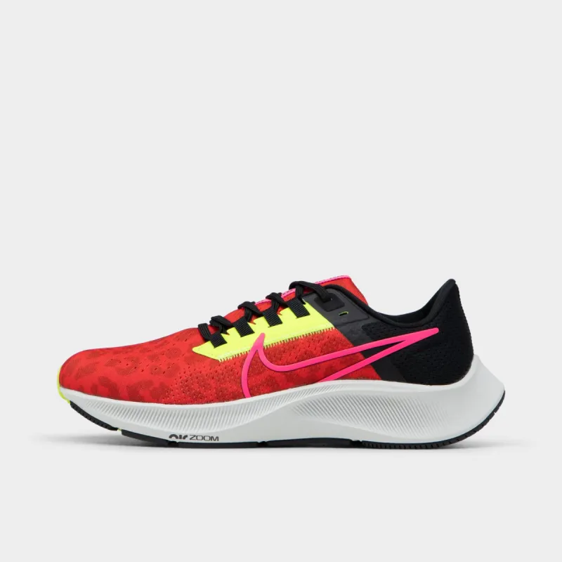 Nike Women's Air Zoom Pegasus 38 Chile Red / Hyper Pink - Black sold by JD Sports