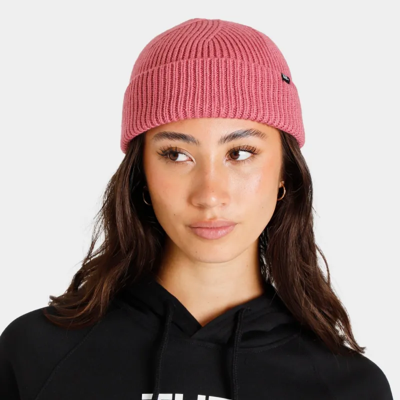 Vans Women's Short Beanie / Rose Wine sold by JD Sports
