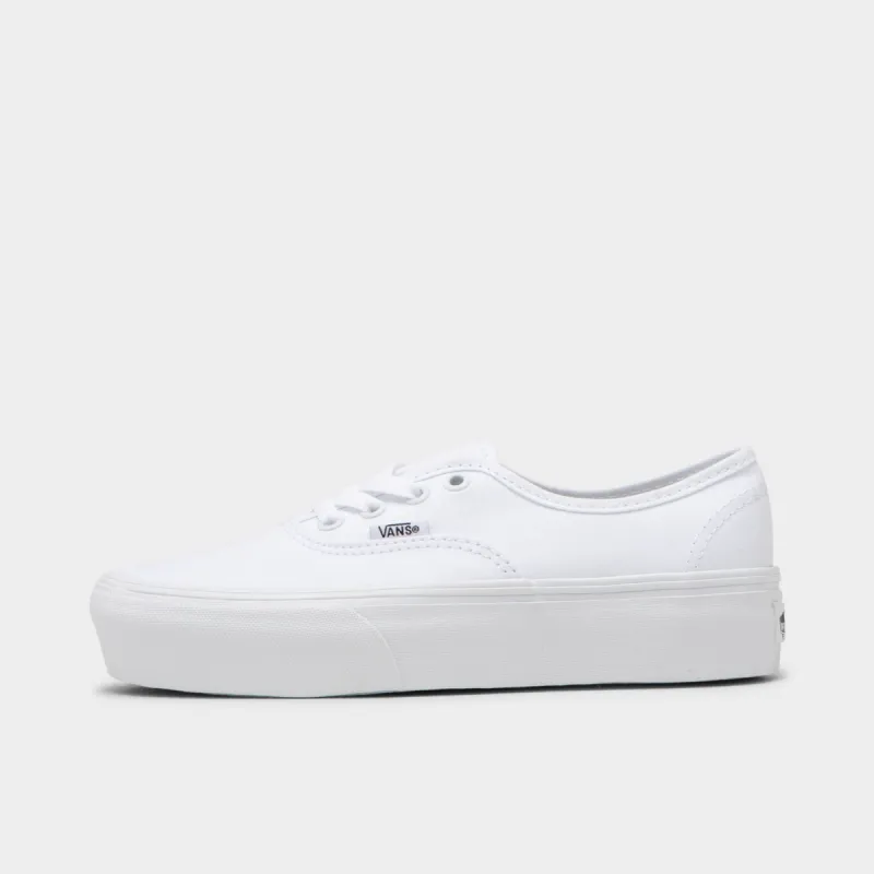 Vans Authentic Platform 2.0 / True White sold by JD Sports