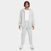 Nike Sportswear Club Woven Tapered Pants Light Smoke Grey / White sold by JD Sports
